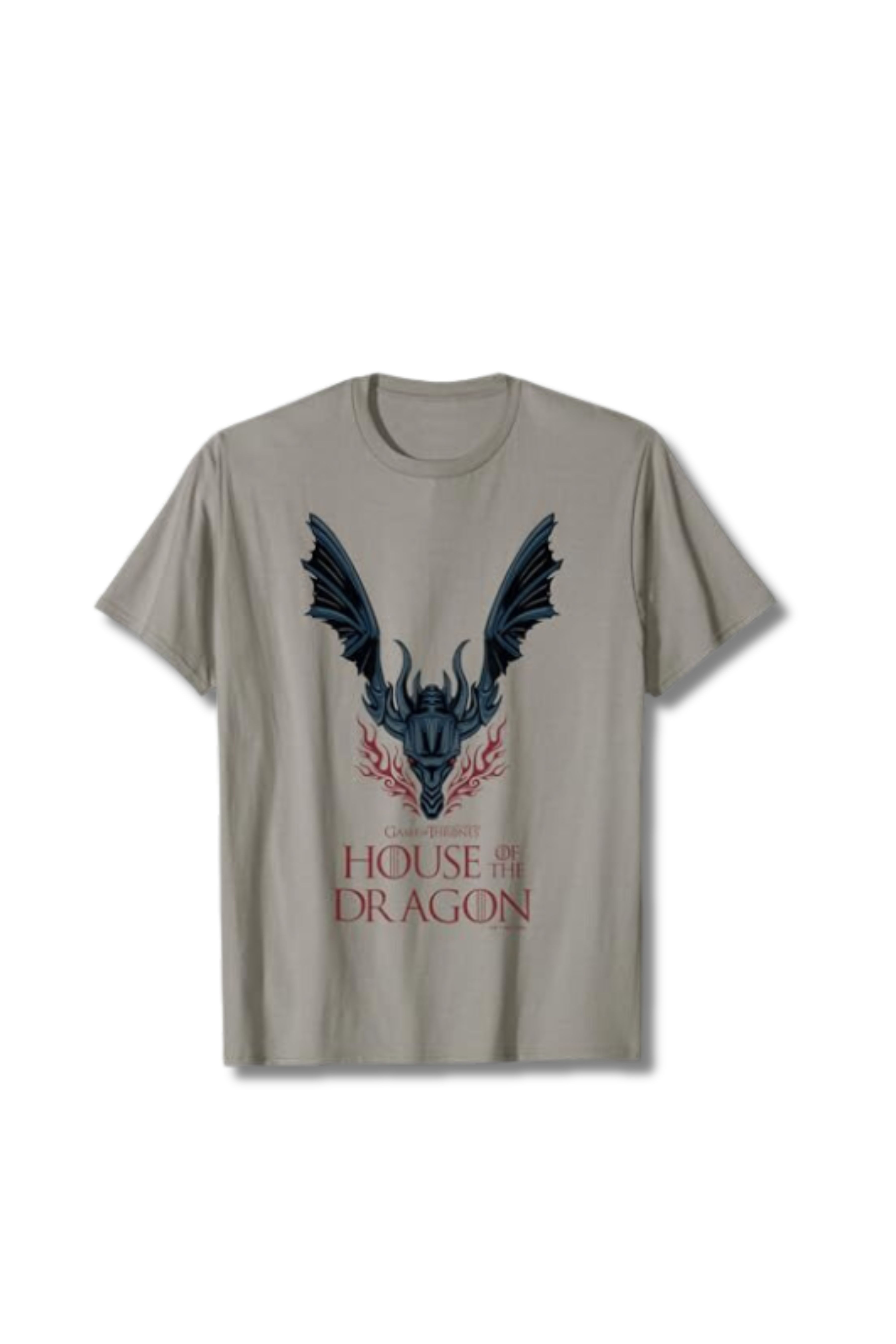Image of the House of the Dragon Dark Wings Spread T-Shirt