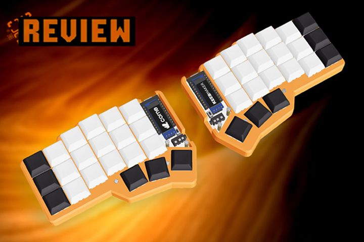 Corne 42 MX Ergonomic Mechanical Keyboard Review: A Whole New Way Of Typing