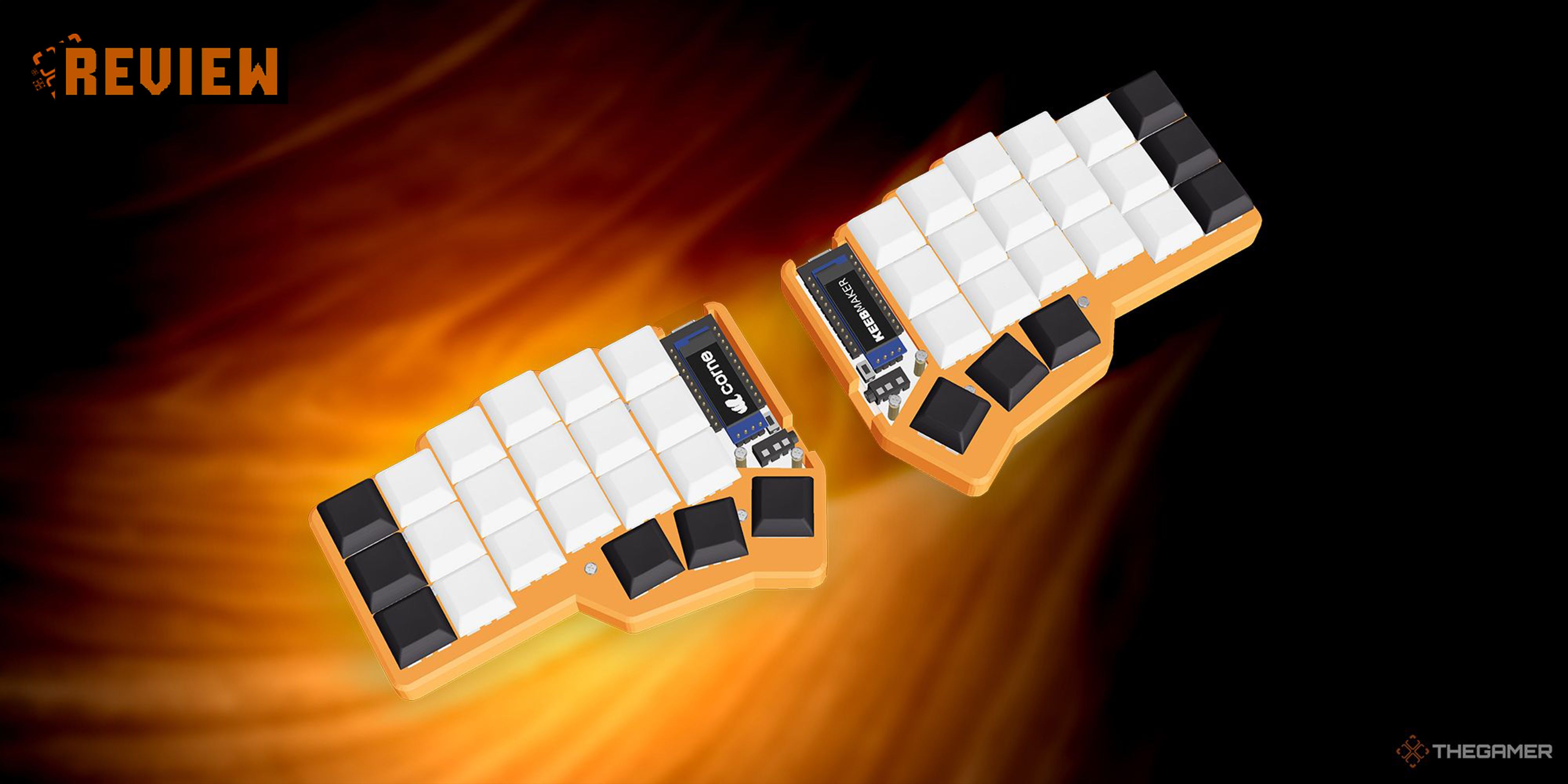 Corne 42 MX Ergonomic Mechanical Keyboard Review: A Whole New Way Of Typing