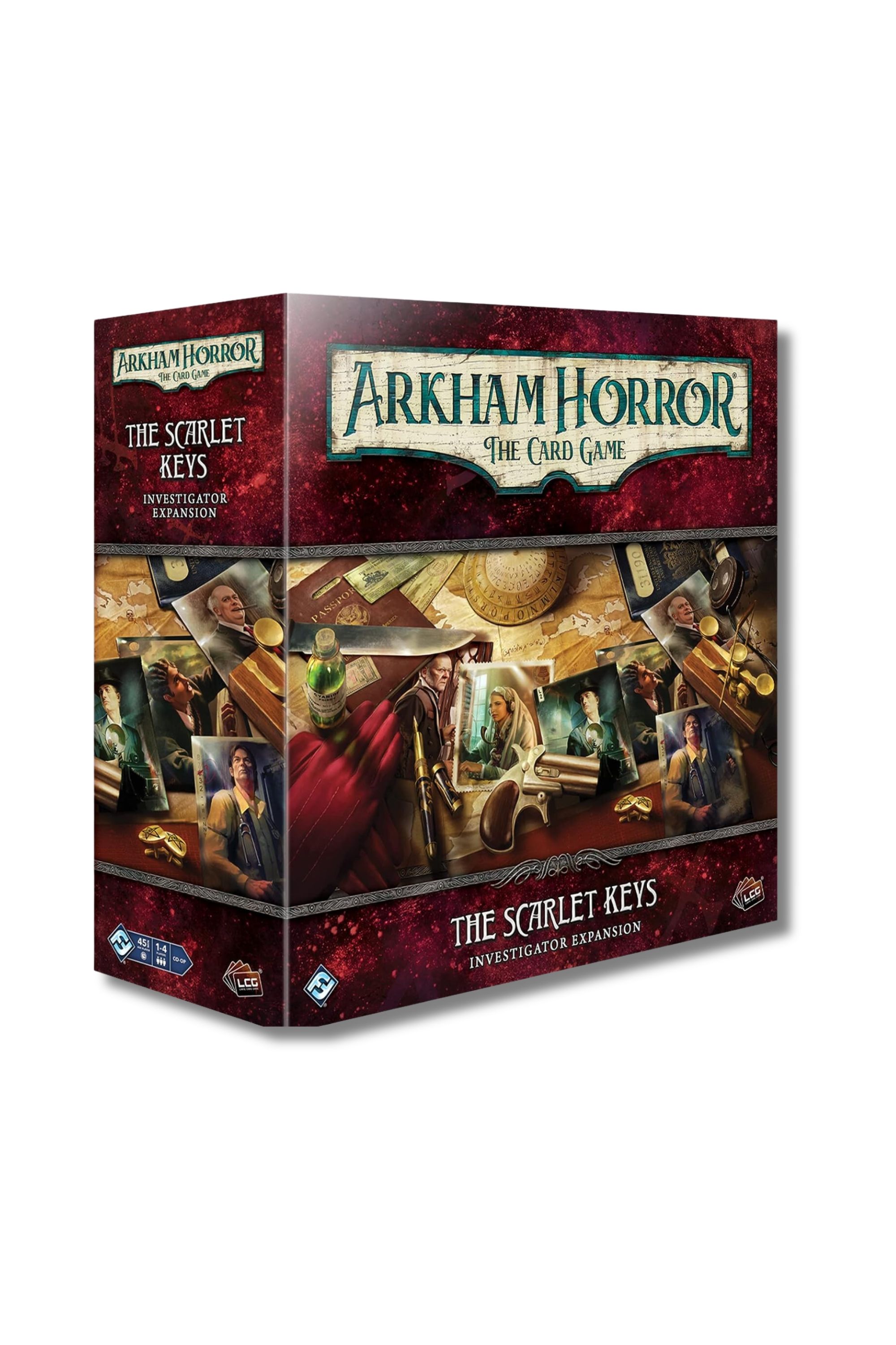 Image of the Arkham Horror The Card Game The Scarlet Keys Investigator Expansion