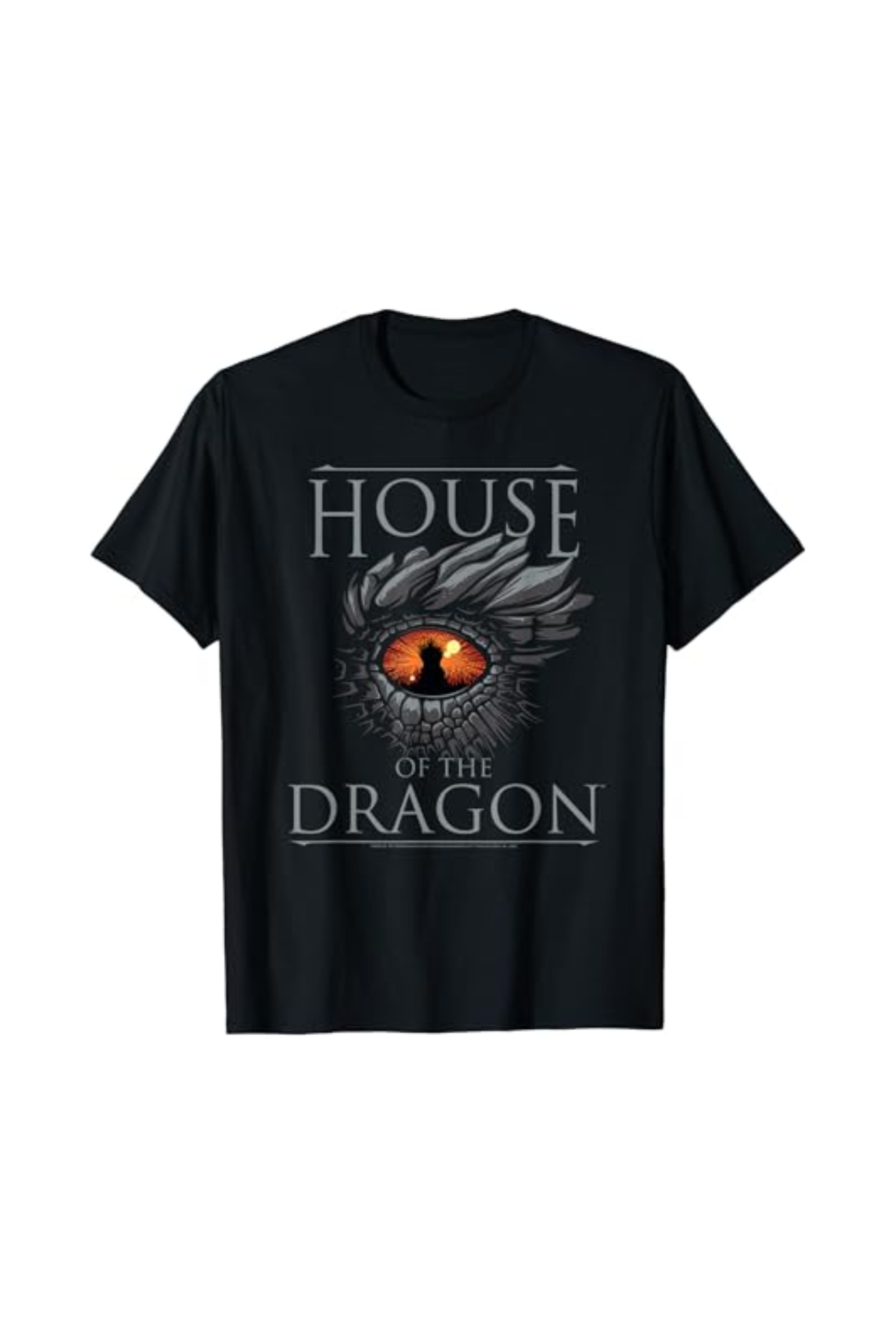 Image of the House of the Dragon In The Eye Of The Dragon T-Shirt