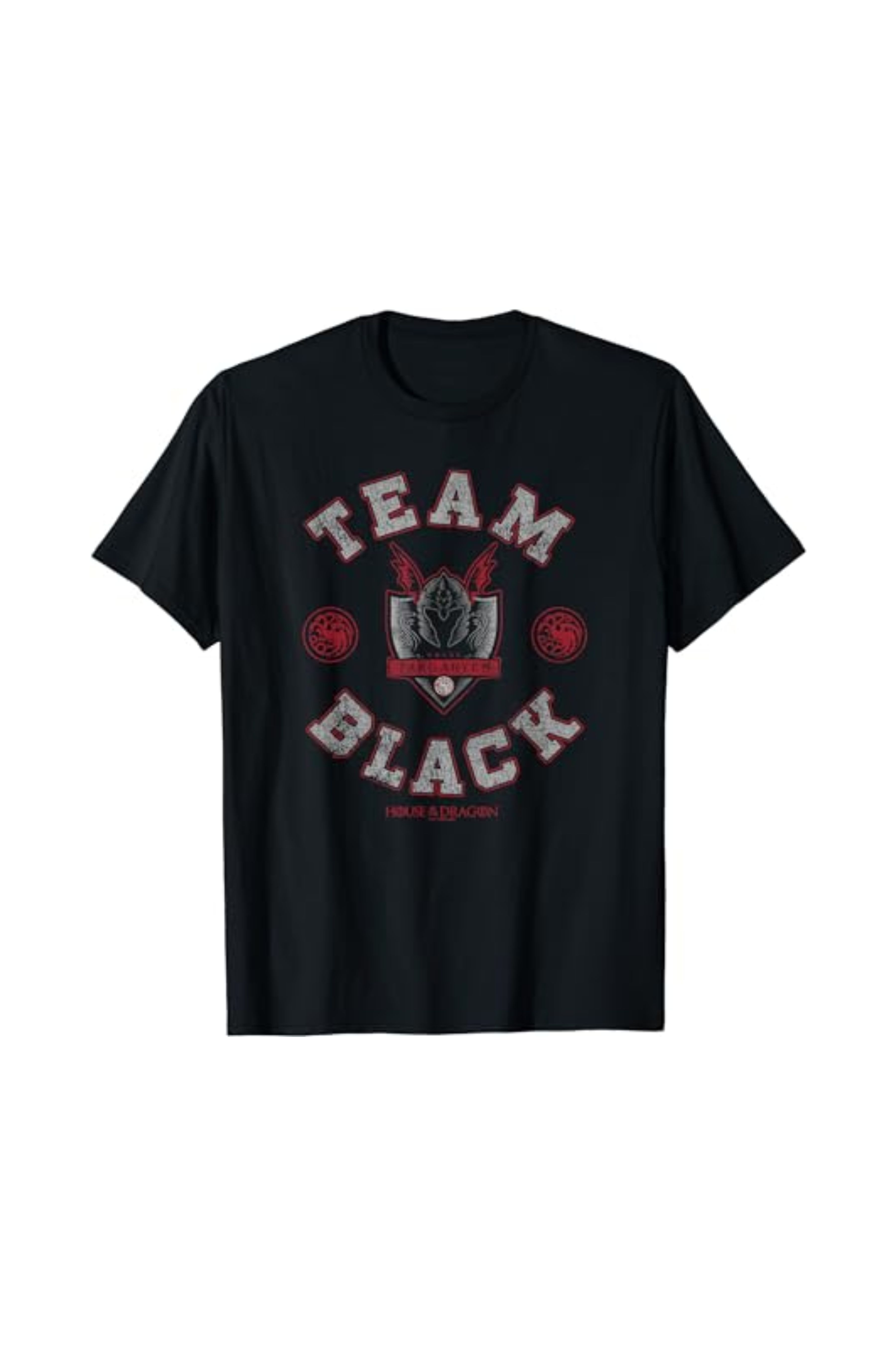 Image of the Team Black Targaryen House T-Shirt