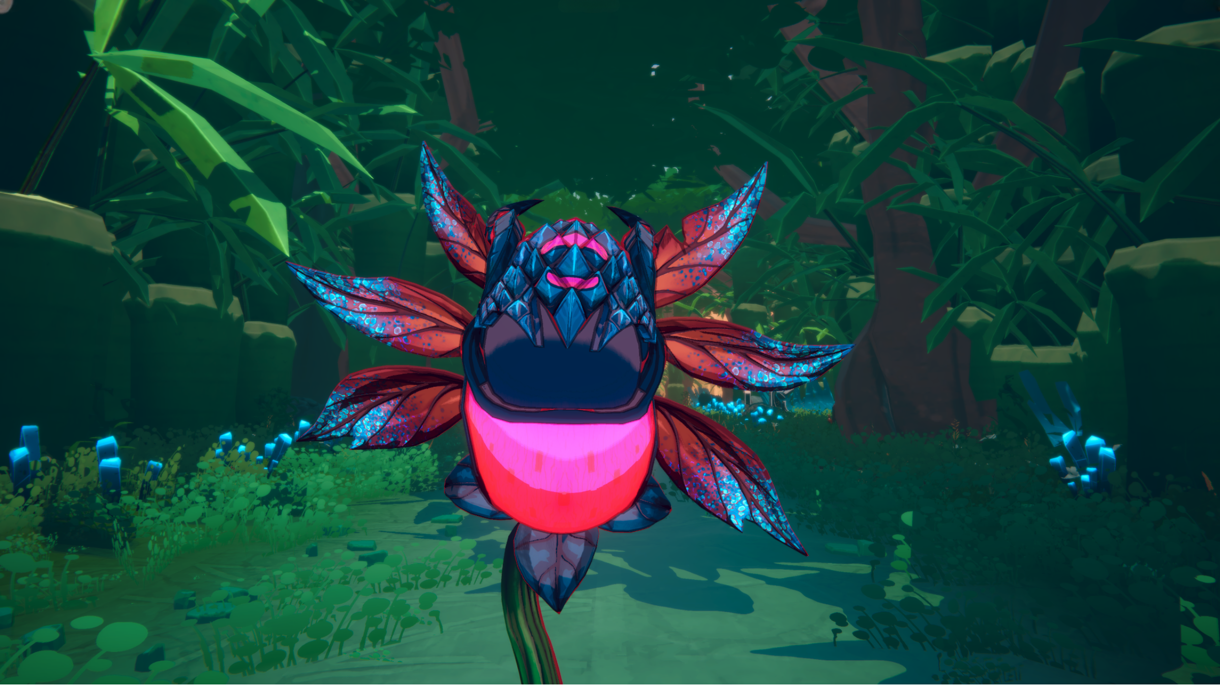 a flying bug in quell shardfall