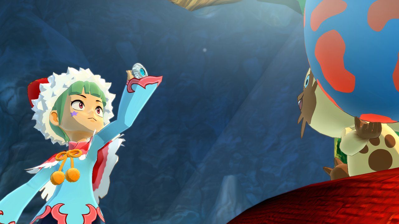 a rider with her stone and navirou with the velocidrome egg from monster hunter stories egg patterns
