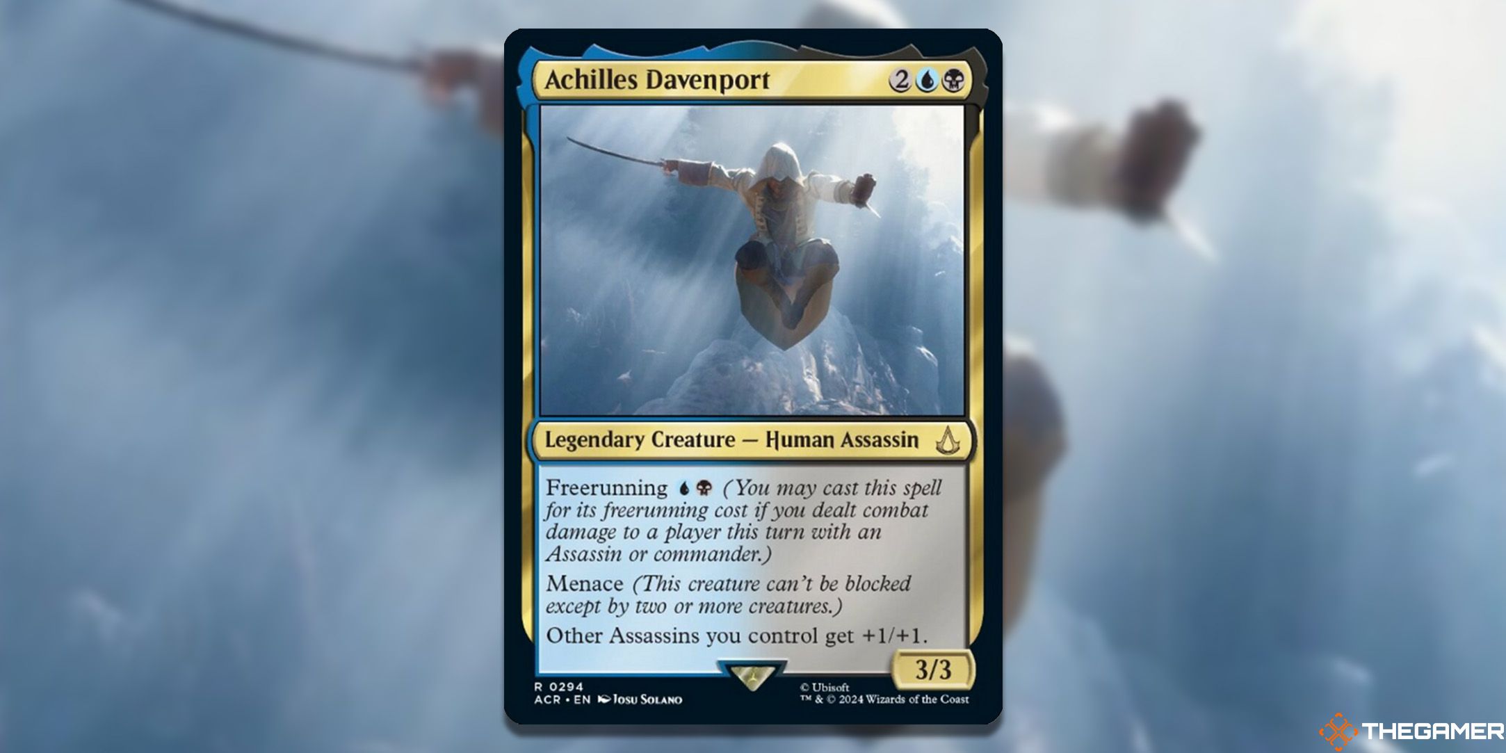 Achilles Davenport