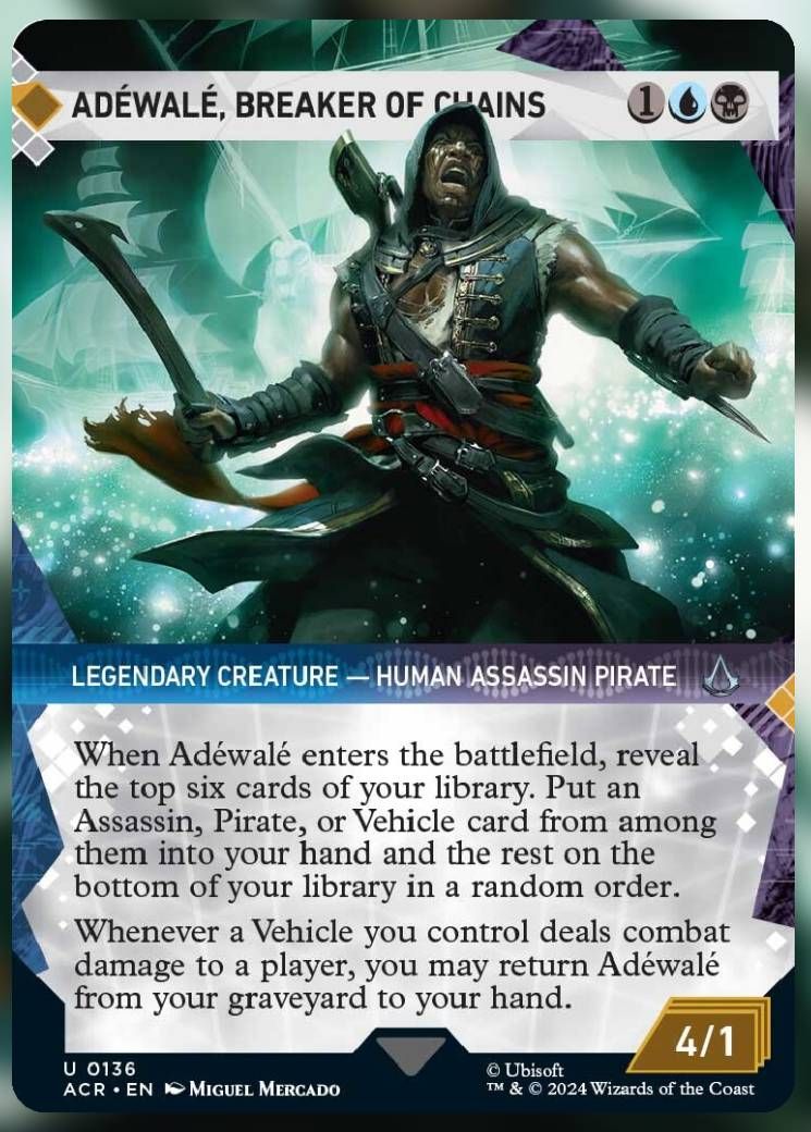 Adèwalè, Breaker of Chains (1)-1