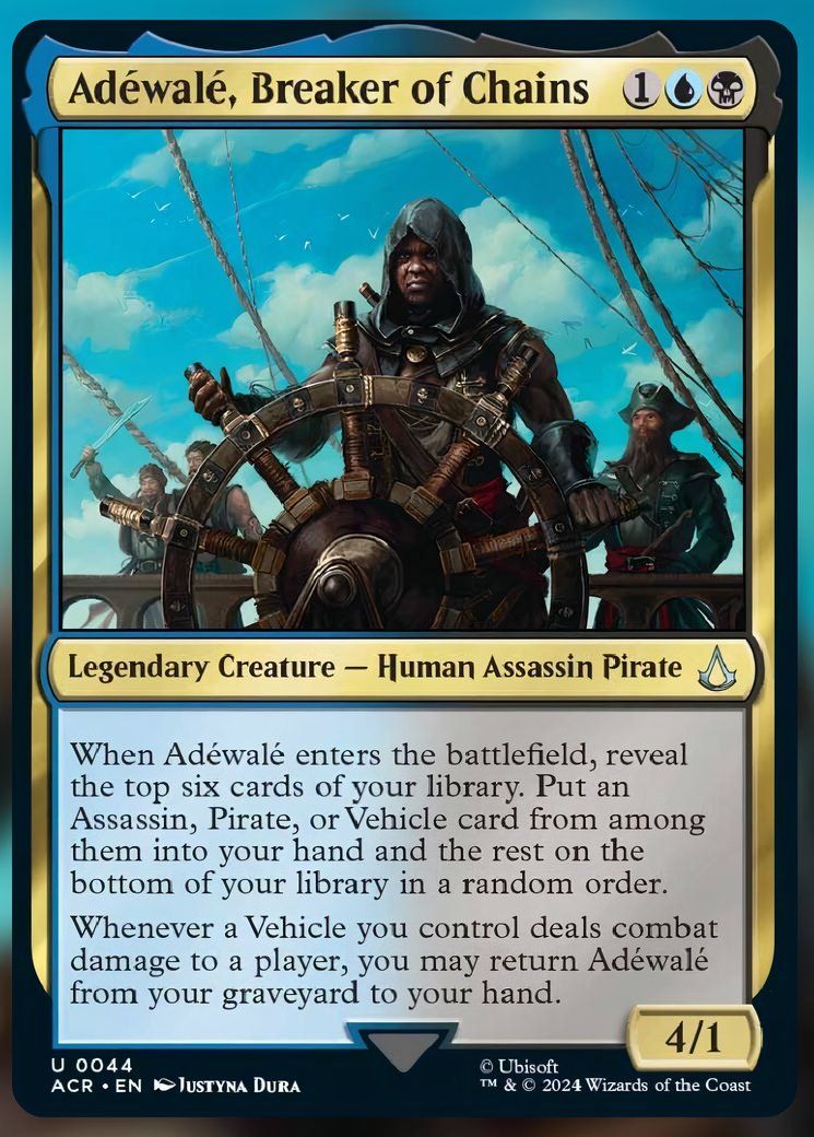 Adèwalè, Breaker of Chains
