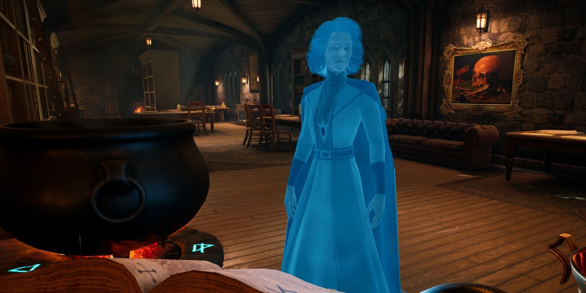 agatha harkness hologram in Midnight Suns