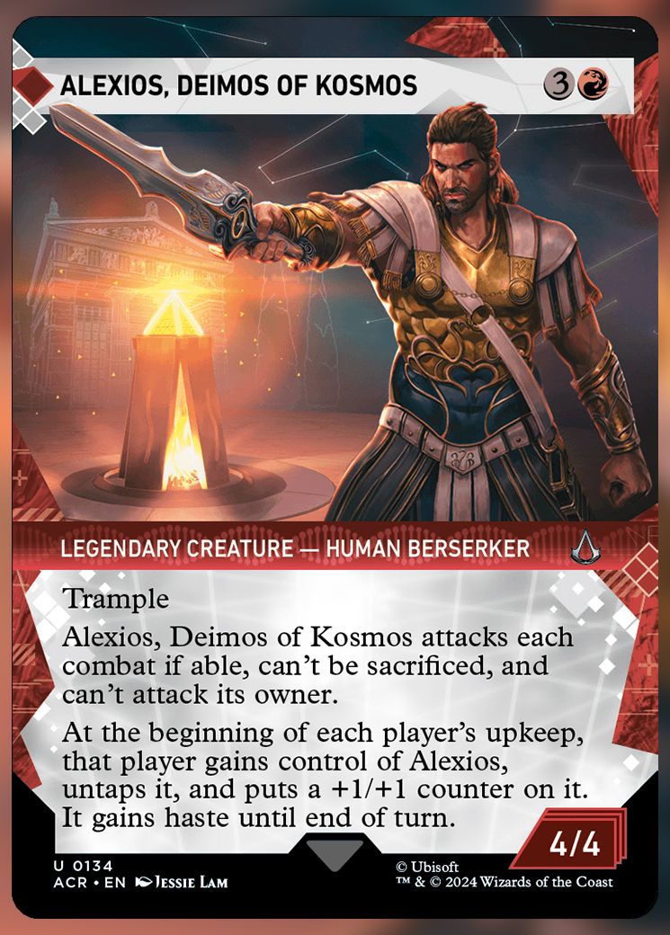 Alexios, Demis of Kosmos animus