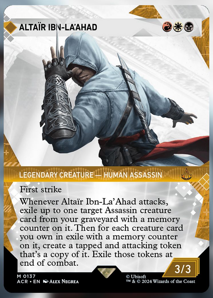 Altair Ibn-Laahad Animus