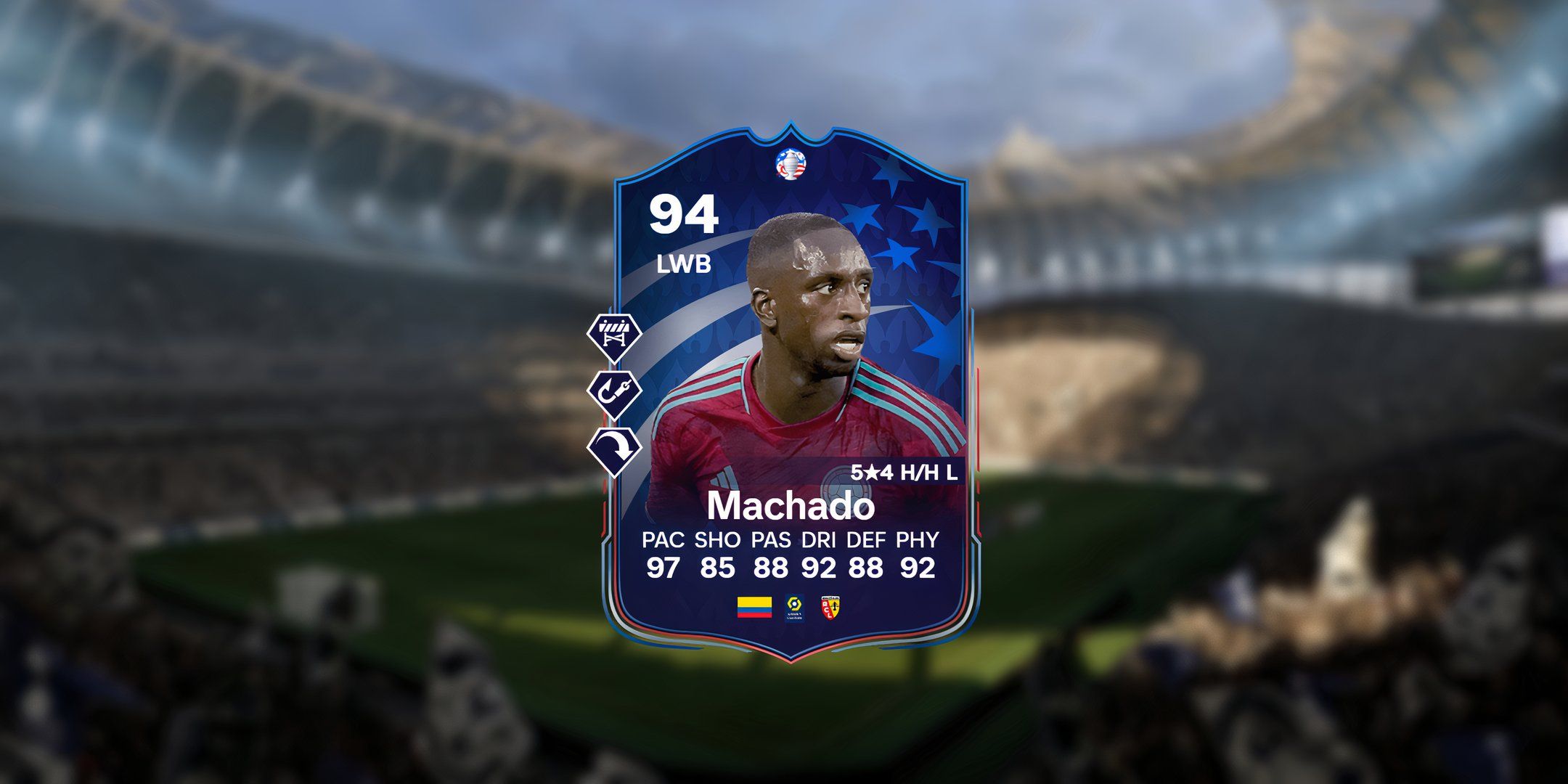 An image of Deiver Machado in EA Sports FC 24