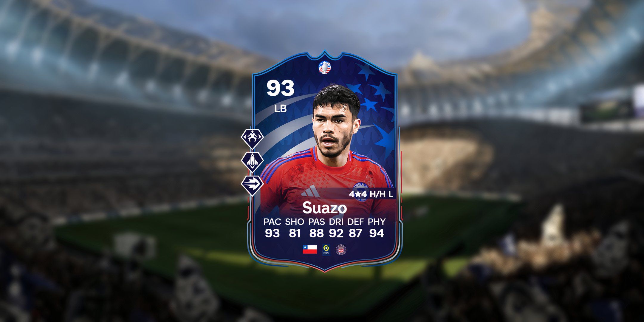 An image of Gabriel Suazo in EA Sports FC 24