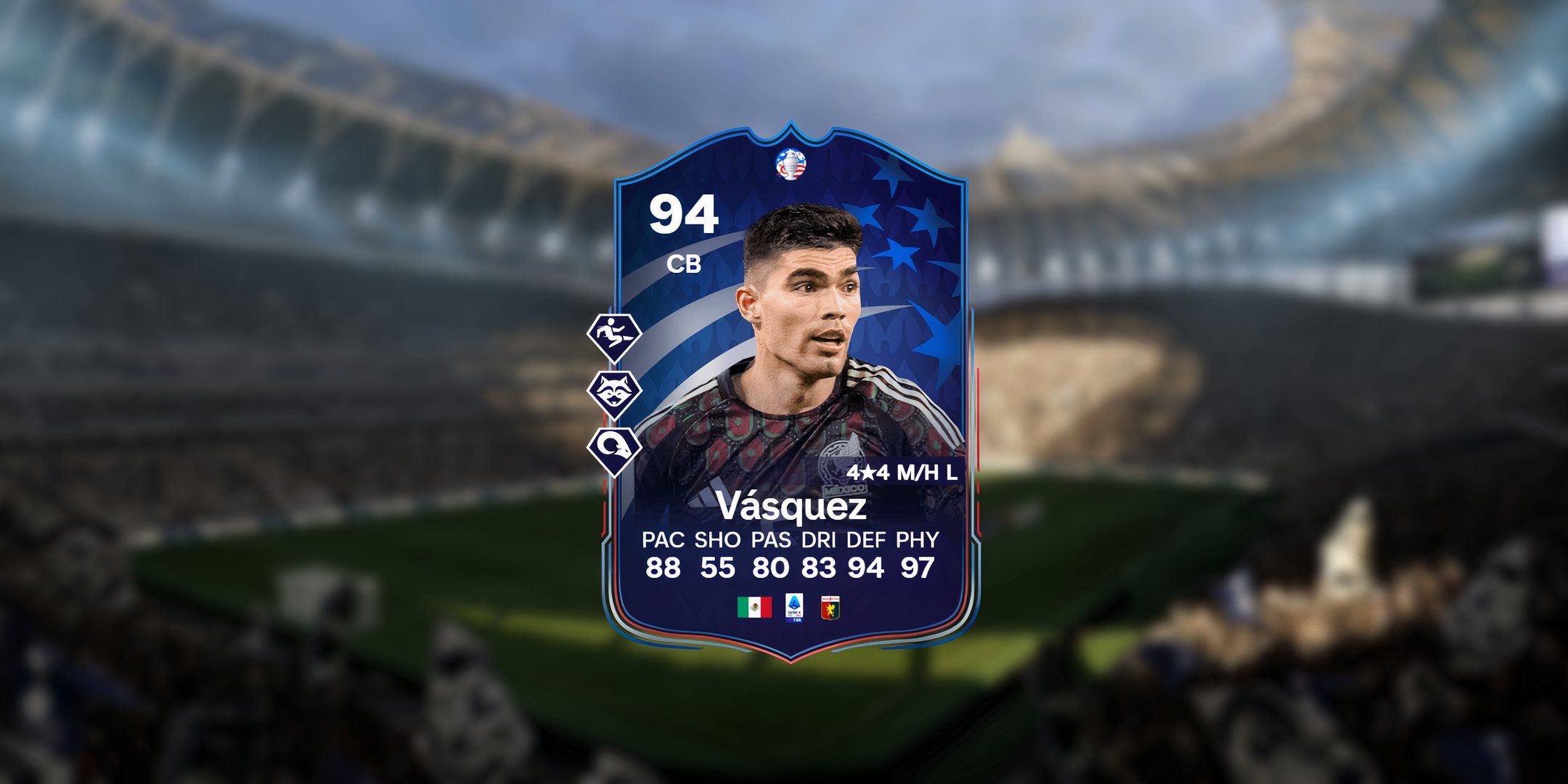 An image of Johan Vasquez in EA Sports FC 24