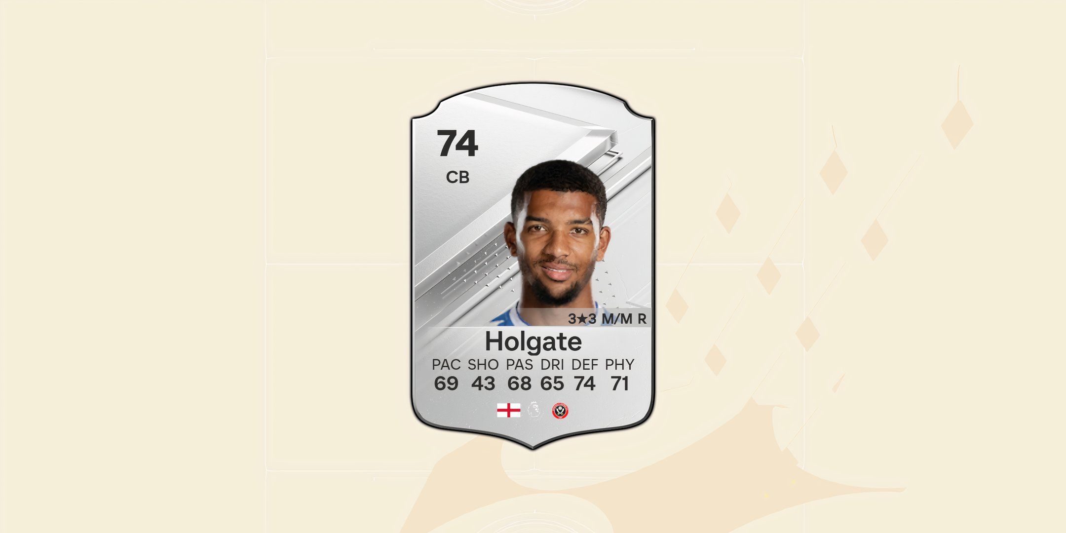 An image of Mason Holgate in EA Sports FC 24