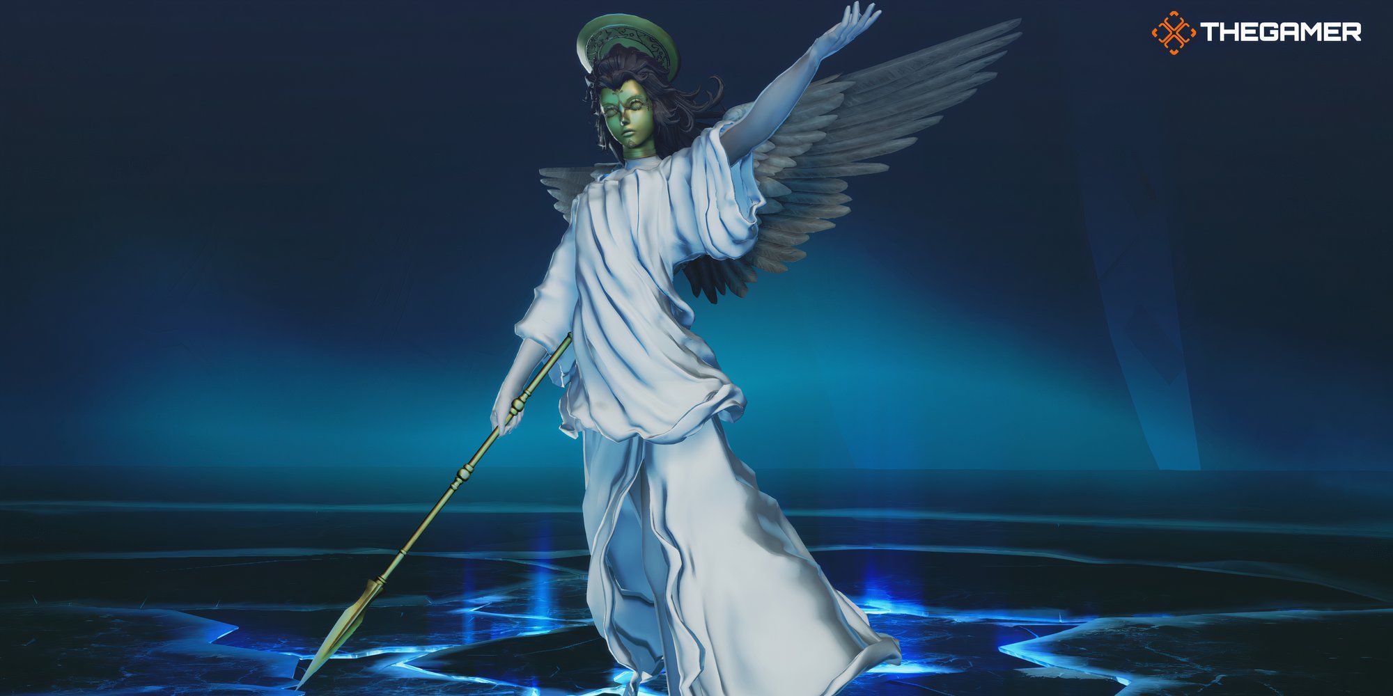Angel in Shin Megami Tensei 5_ Vengeance