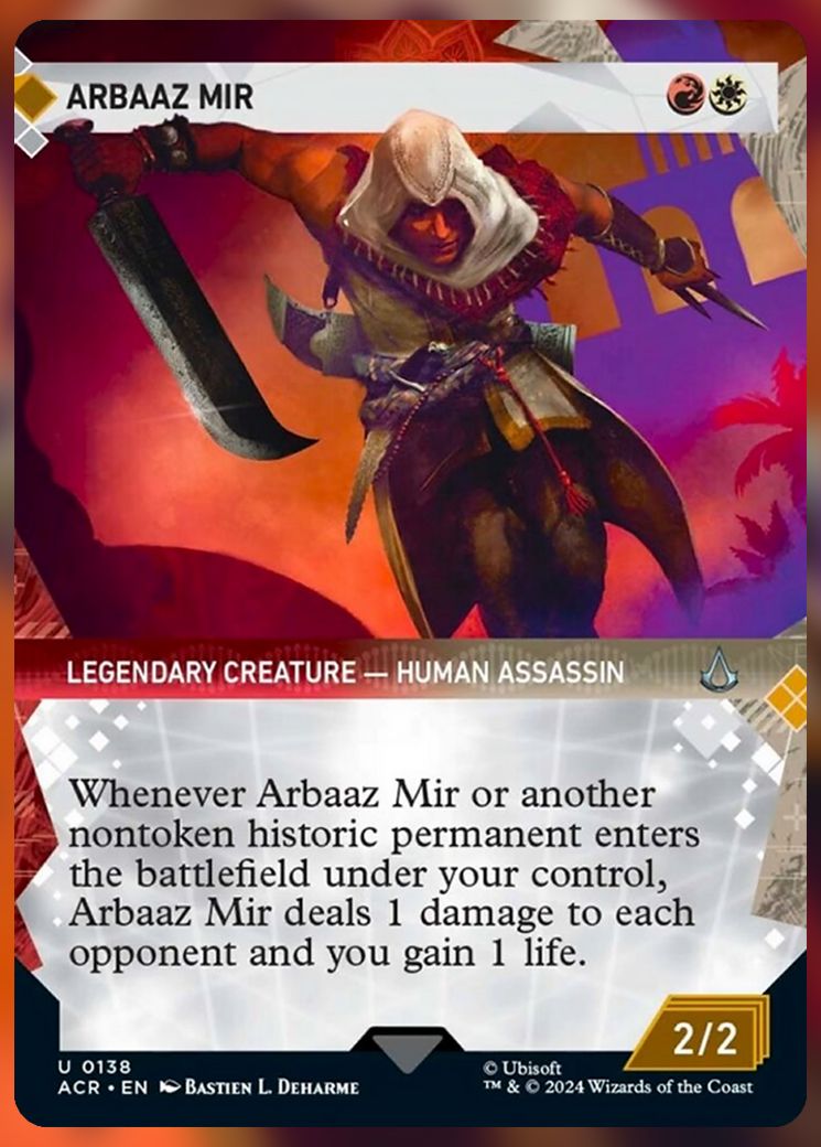 Arbaaz Mir animus
