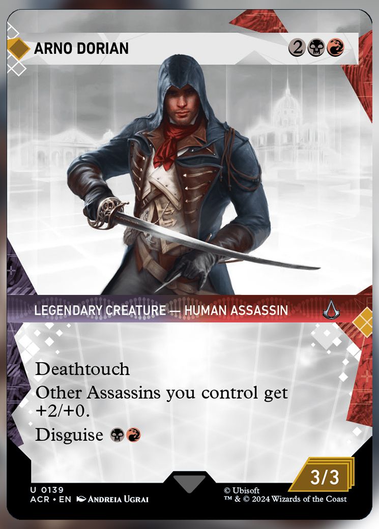 Arno Dorian animus