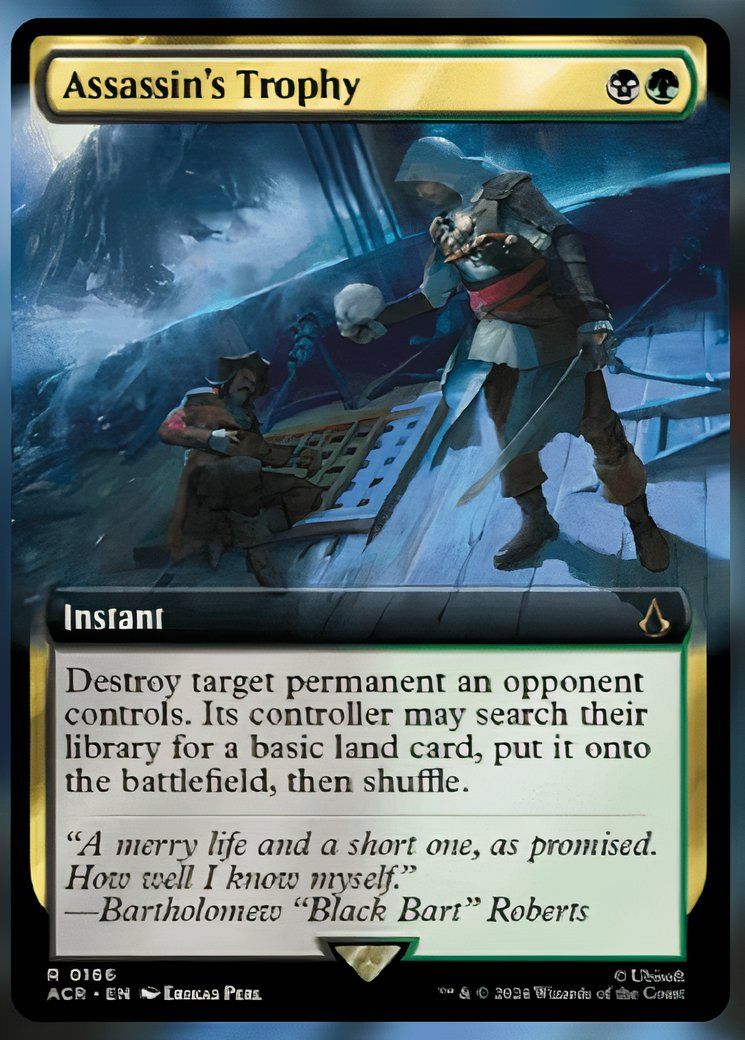 Assassin's Trophy Alt art-1