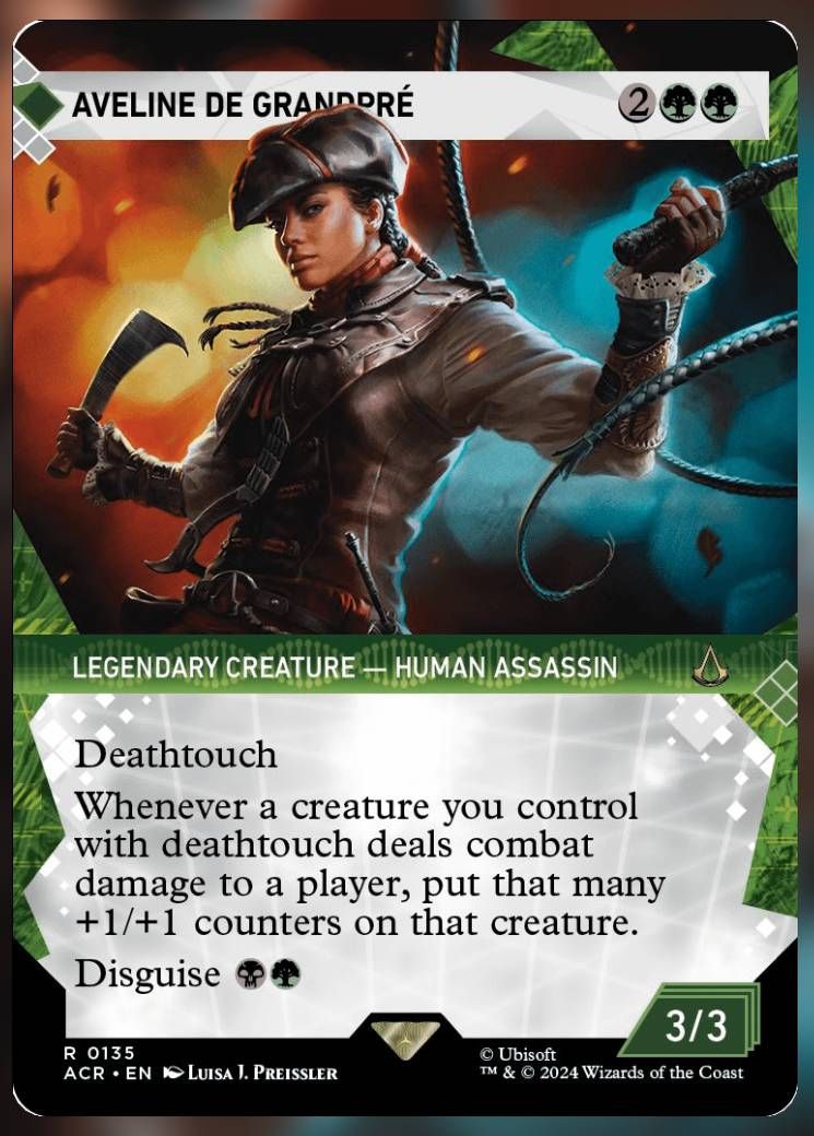 Aveline de Grandpré Alt Art