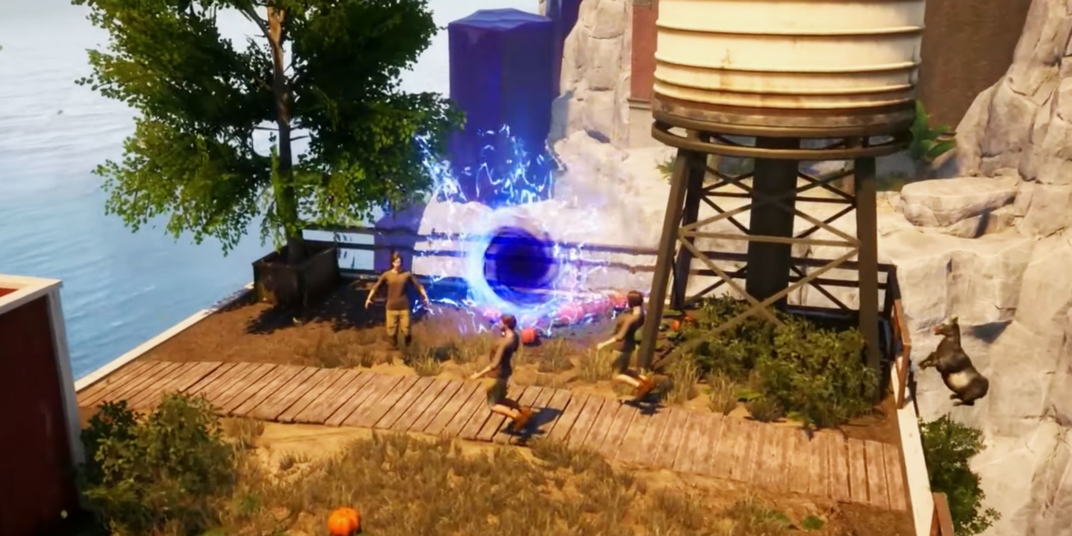 Avian Invasion event in Goat Simulator 3: Multiverse Of Nonsense