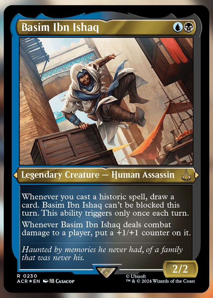 Basm Ibn Ishaq etched