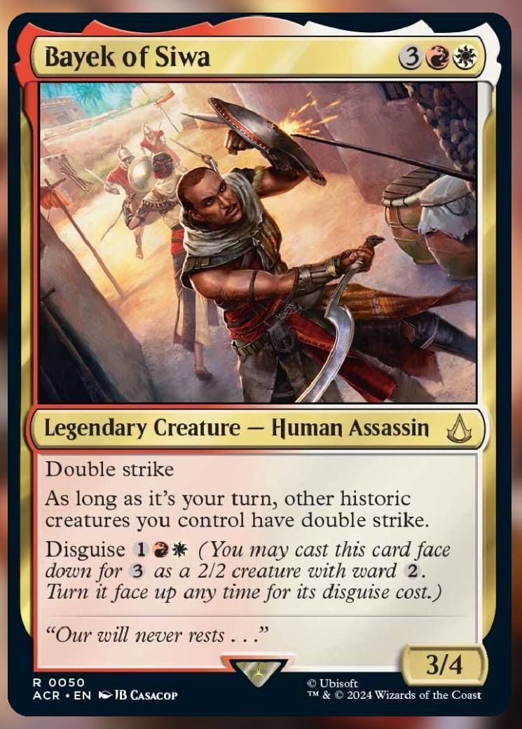 Bayek of Siwa