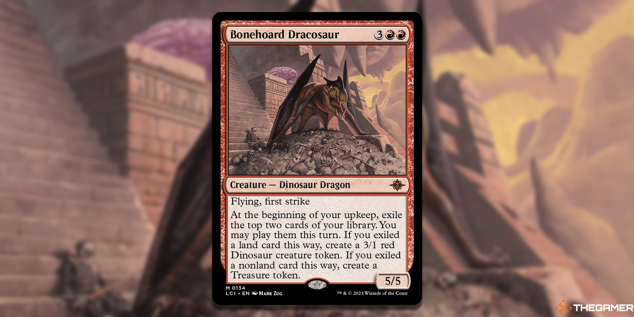 Bonehoard Dracosaur