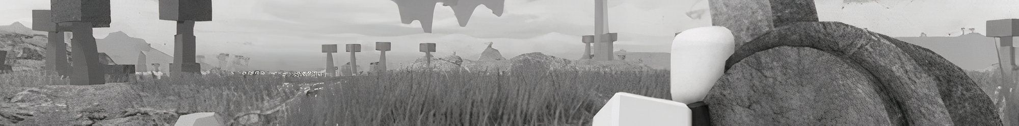 Booga Booga Black And White, Banner Image