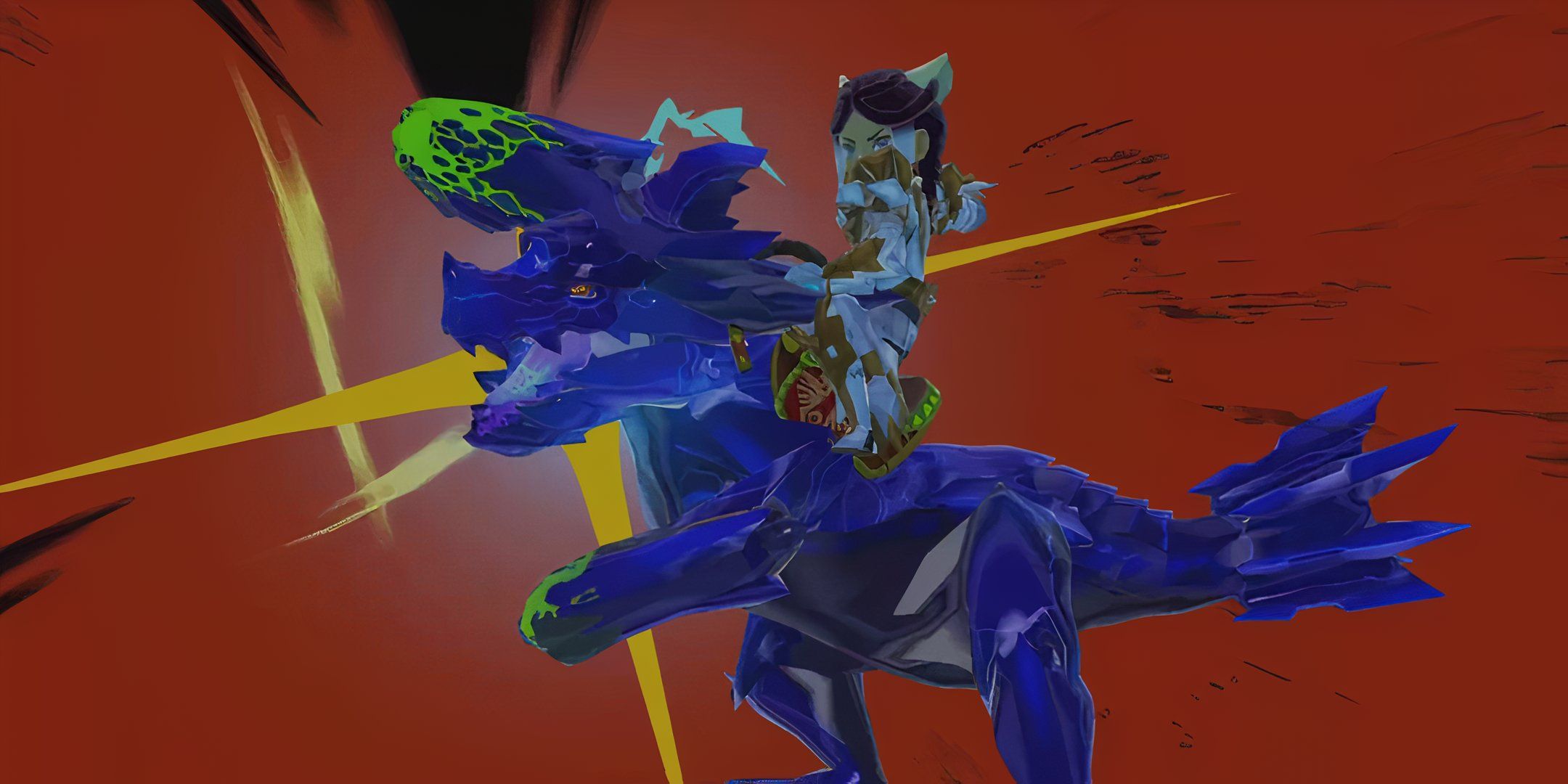 Brachydios Preparing the Brachy Blow in Monster hunter Stories: Remastered