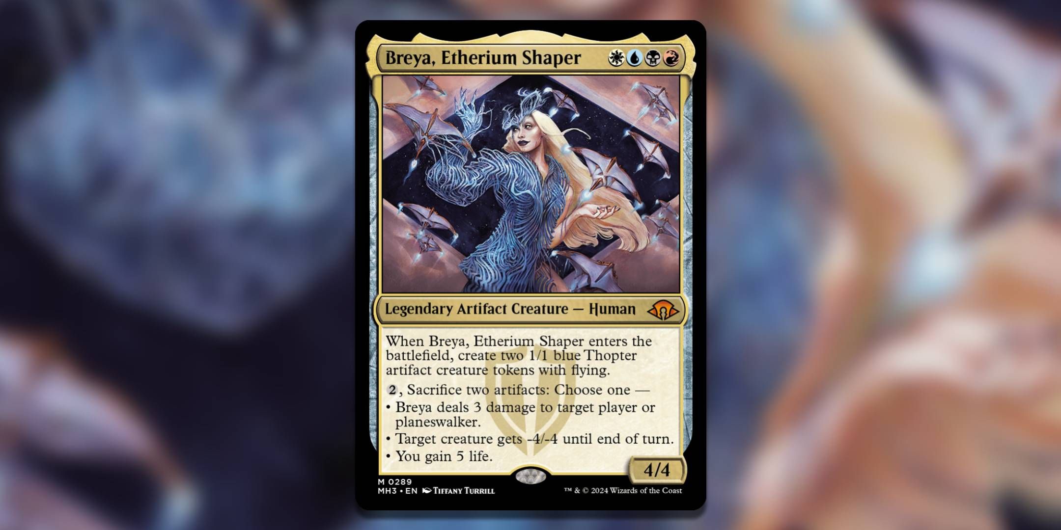 Breya, Etherium Shaper by Tiffany Turrill