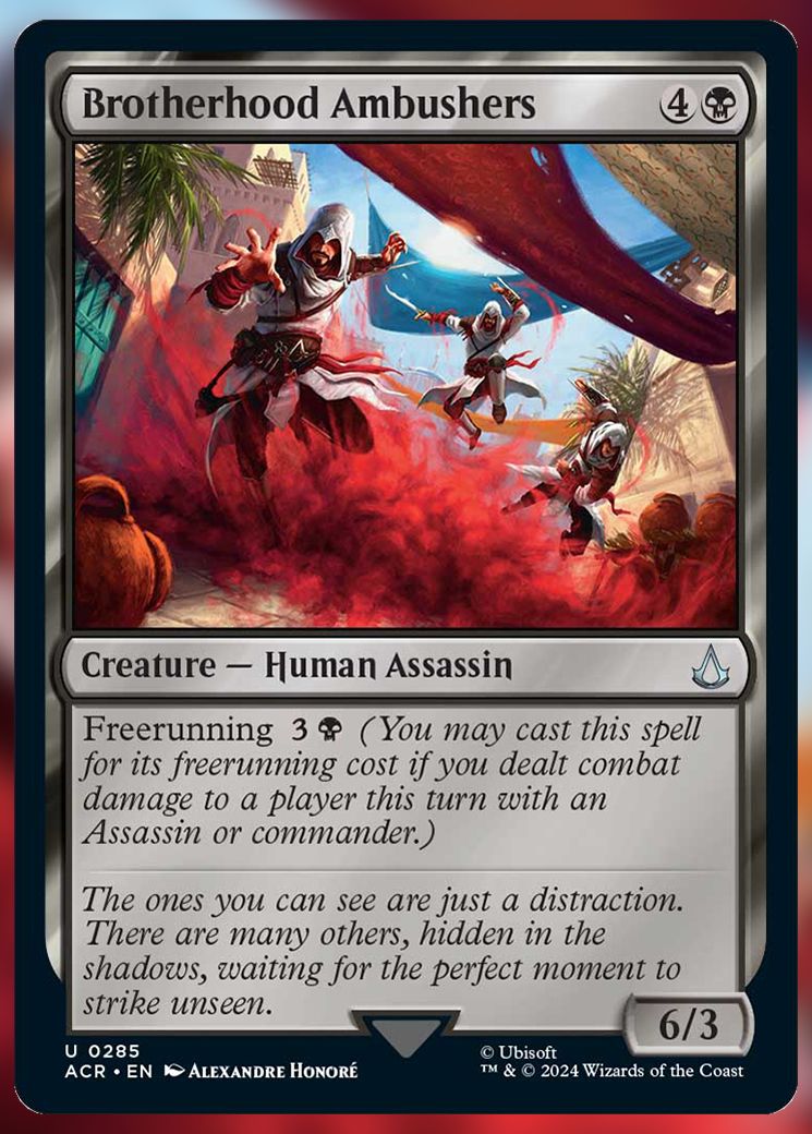 Brotherhood Ambushers