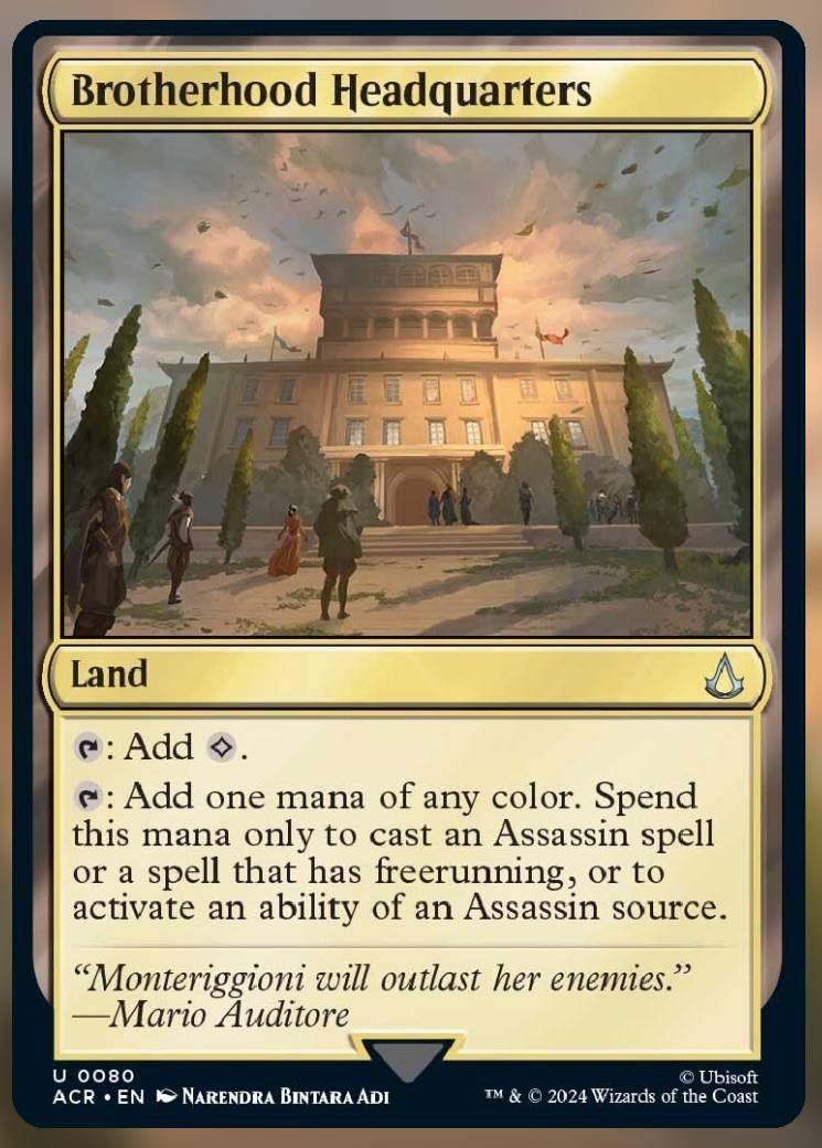 Brotherhood Headquarters