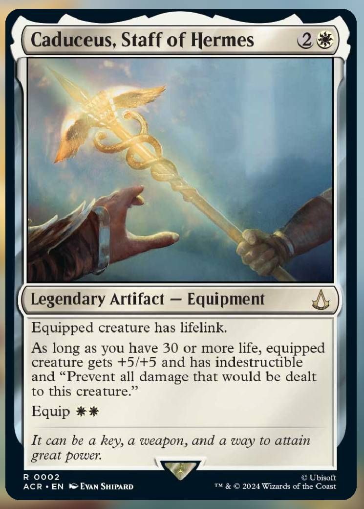 Caduceus, Staff of Hermes
