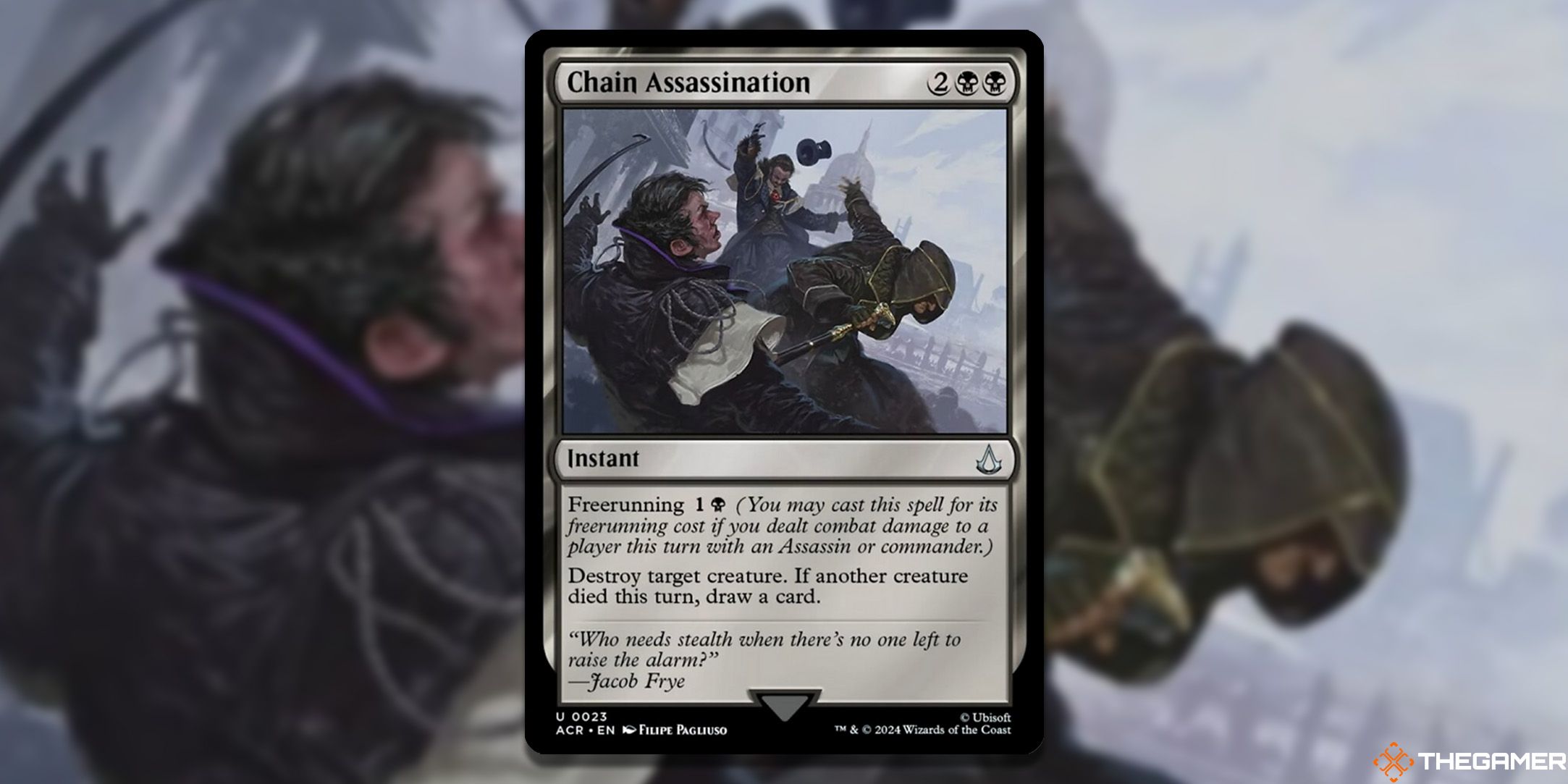 Chain Assassination