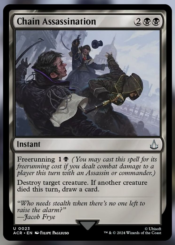 Chain Assassination