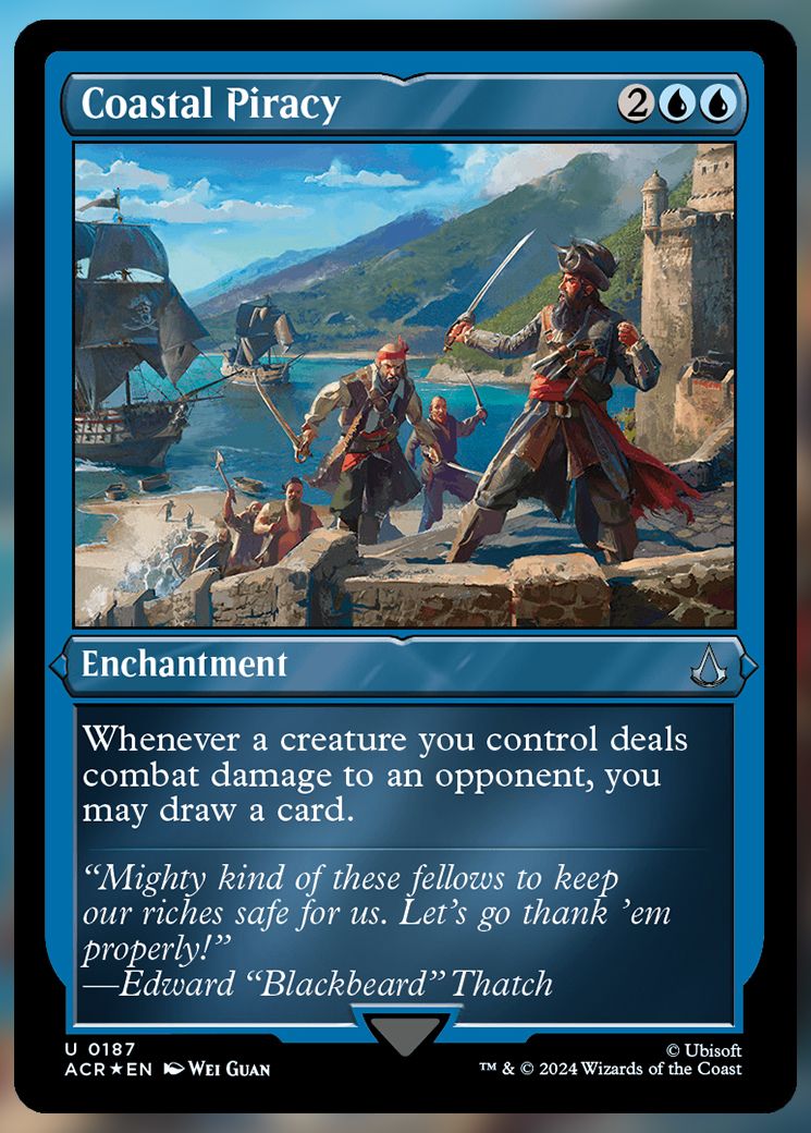 Coastal Piracy