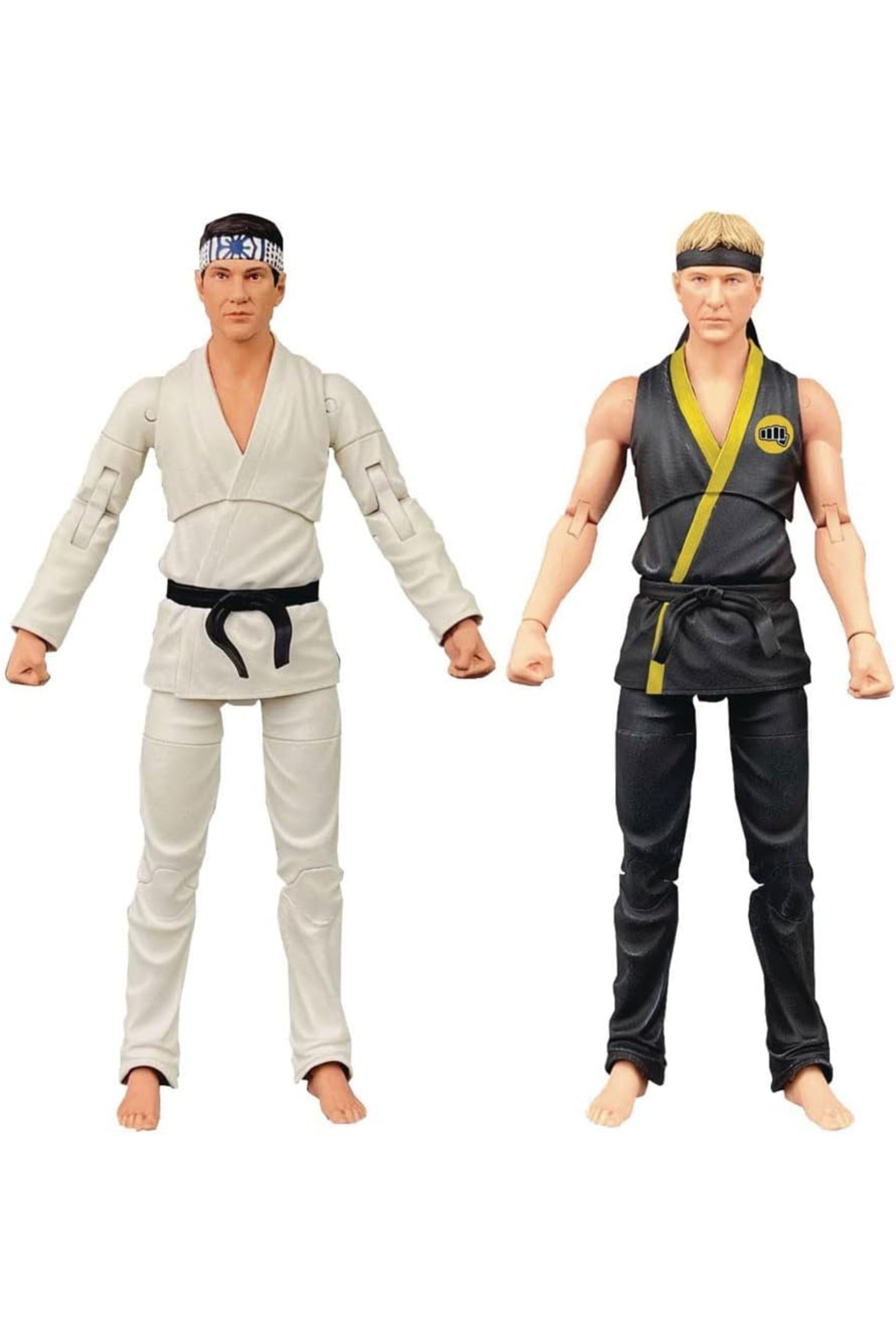 Cobra Kai Johnny Lawrence And Daniel Larusso Action Figures