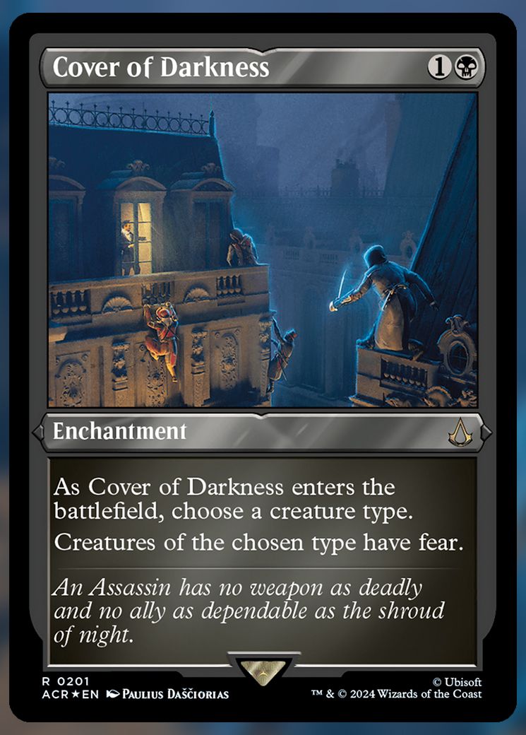 Cover of Darkness Etched