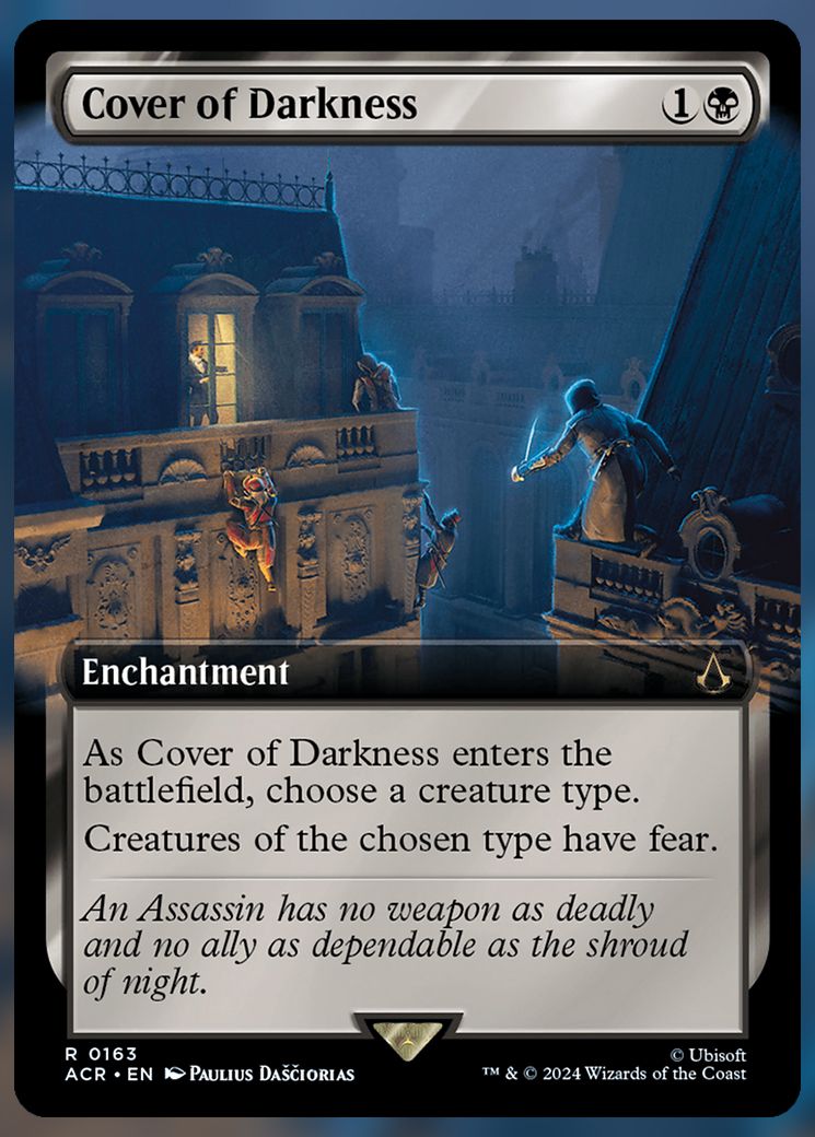 Cover of Darkness extended