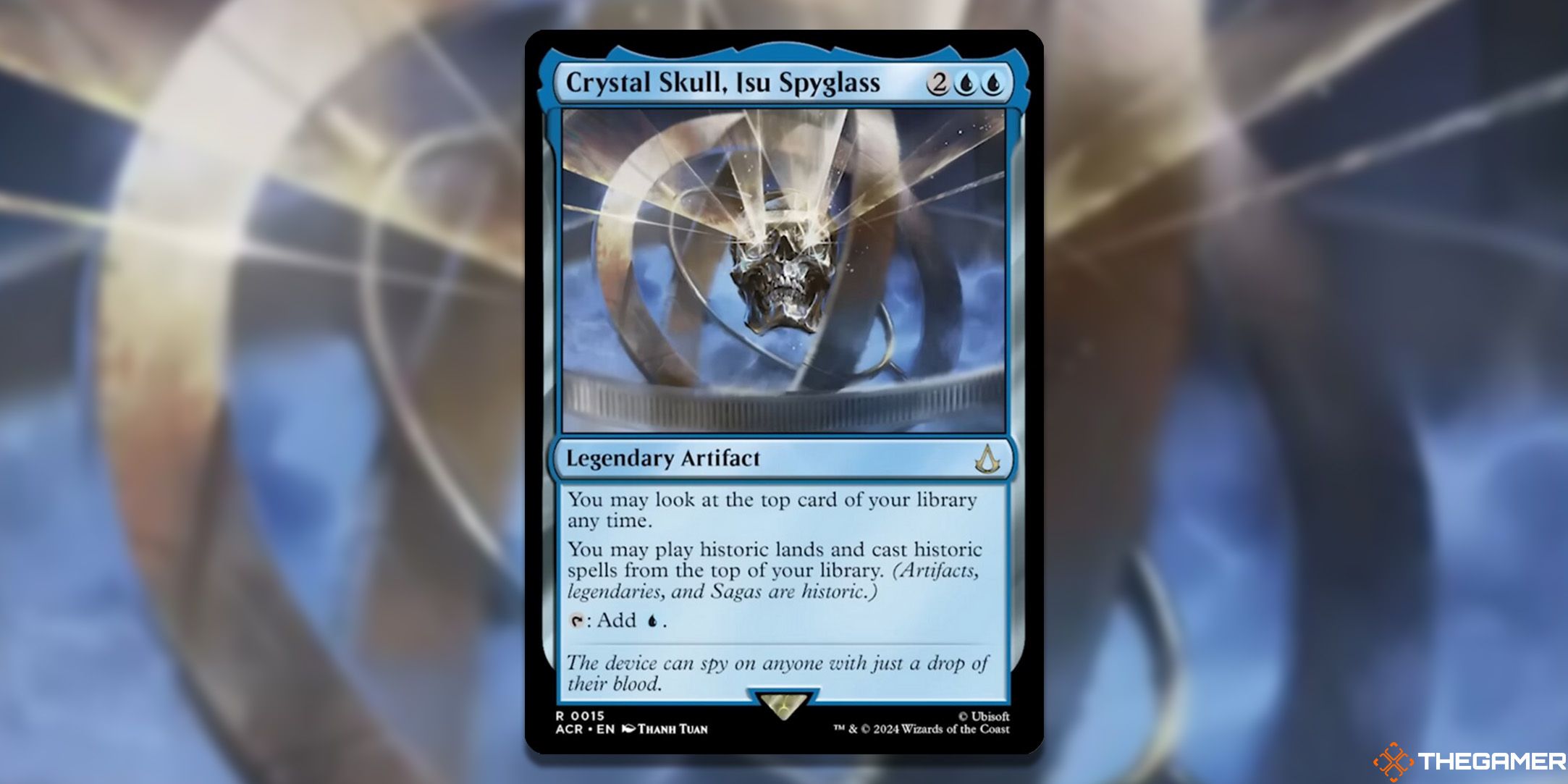 Crystal Skull, Isu Spyglass