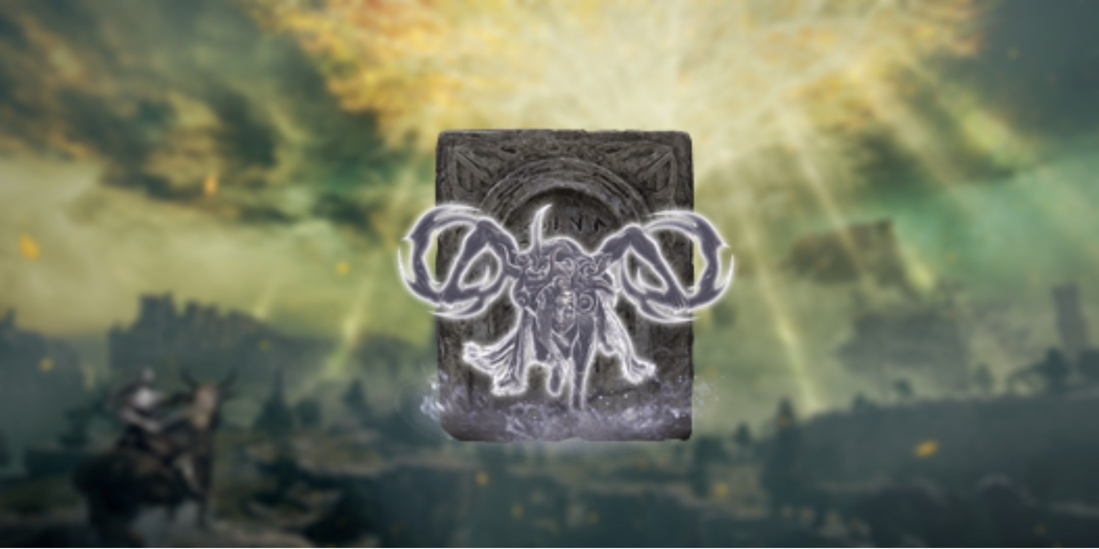 The Curseblade Meera item in Elden Ring