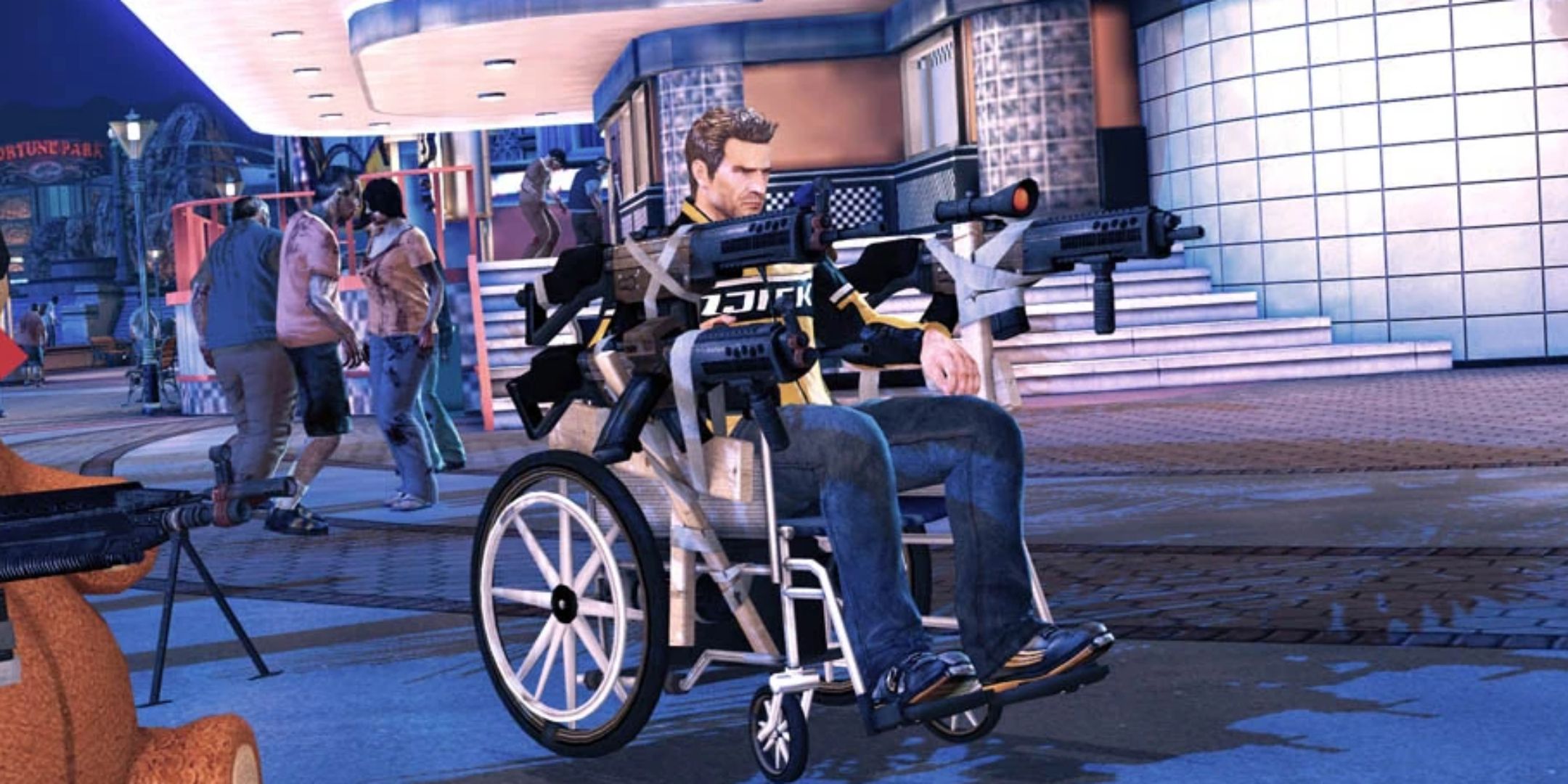 Dead Rising 2 Chuck Green Using Blitzkrieg