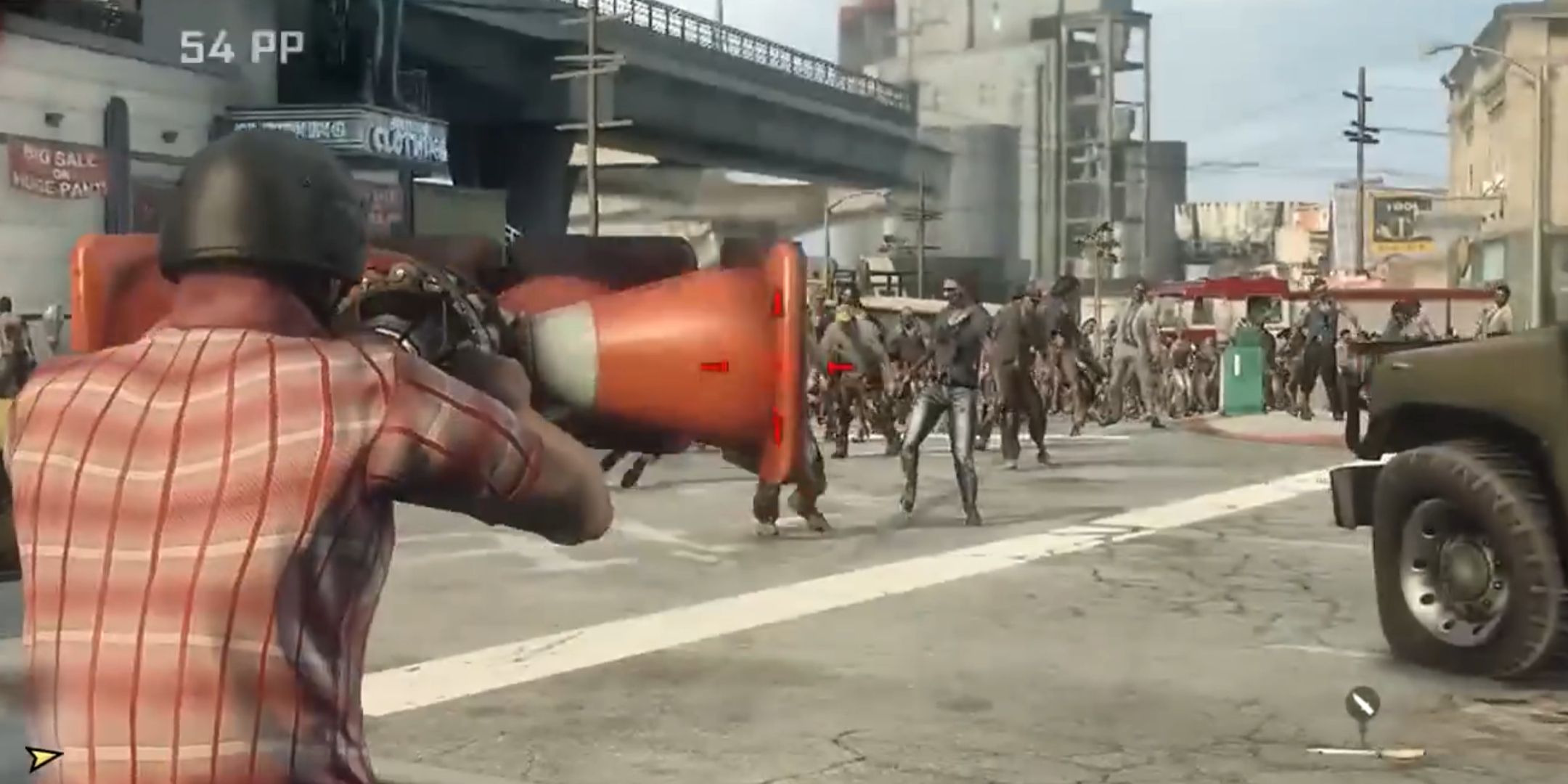 Dead Rising 3 Frank Using The Ultimate Shout Weapon