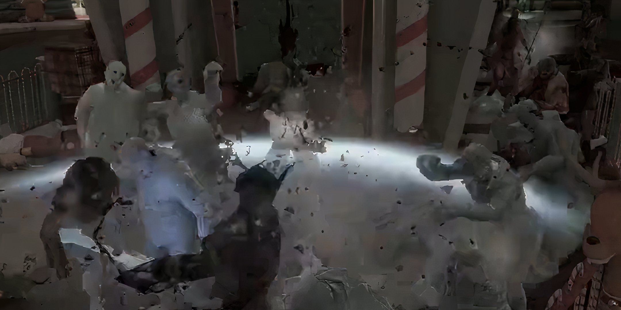 Dead Rising 4 Frank Freezing Group Of Zombies With Ice Sword
