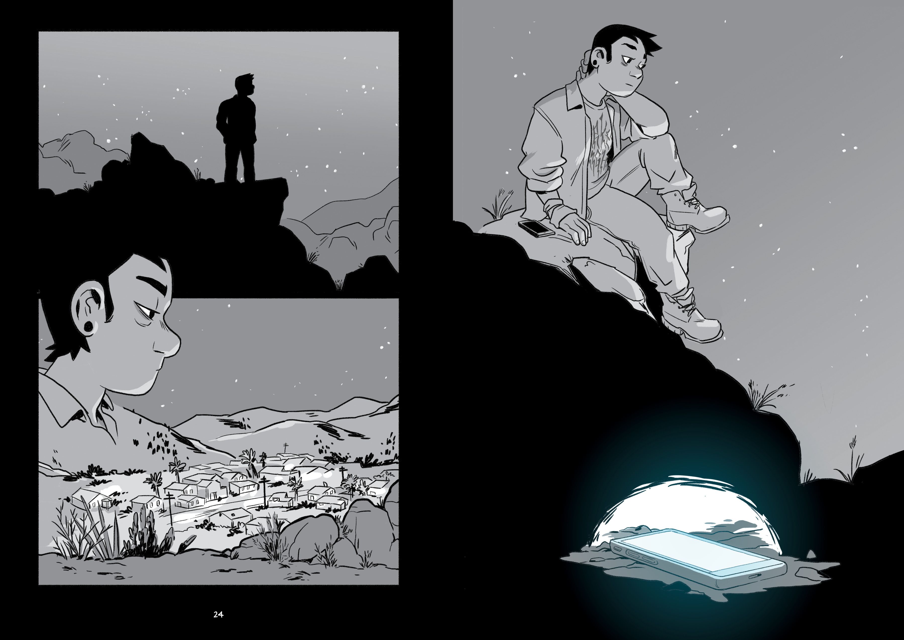 The Deep Dark By Molly Ostertag