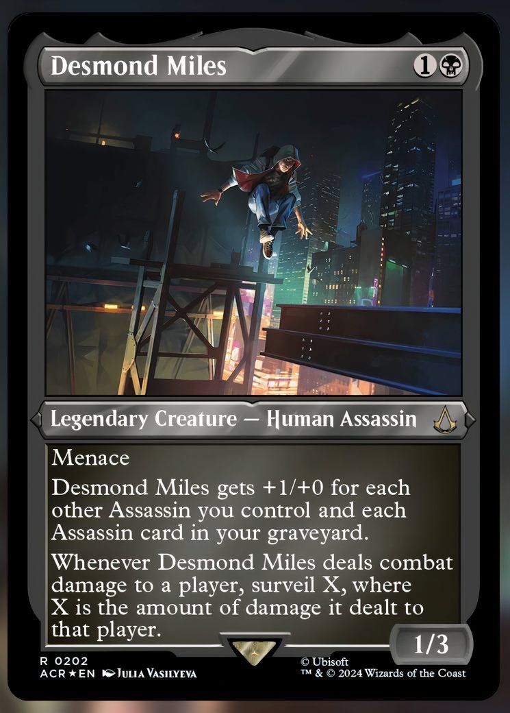 Desmond Miles 1-1