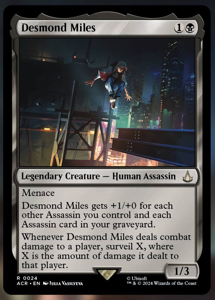 Desmond Miles 2-1