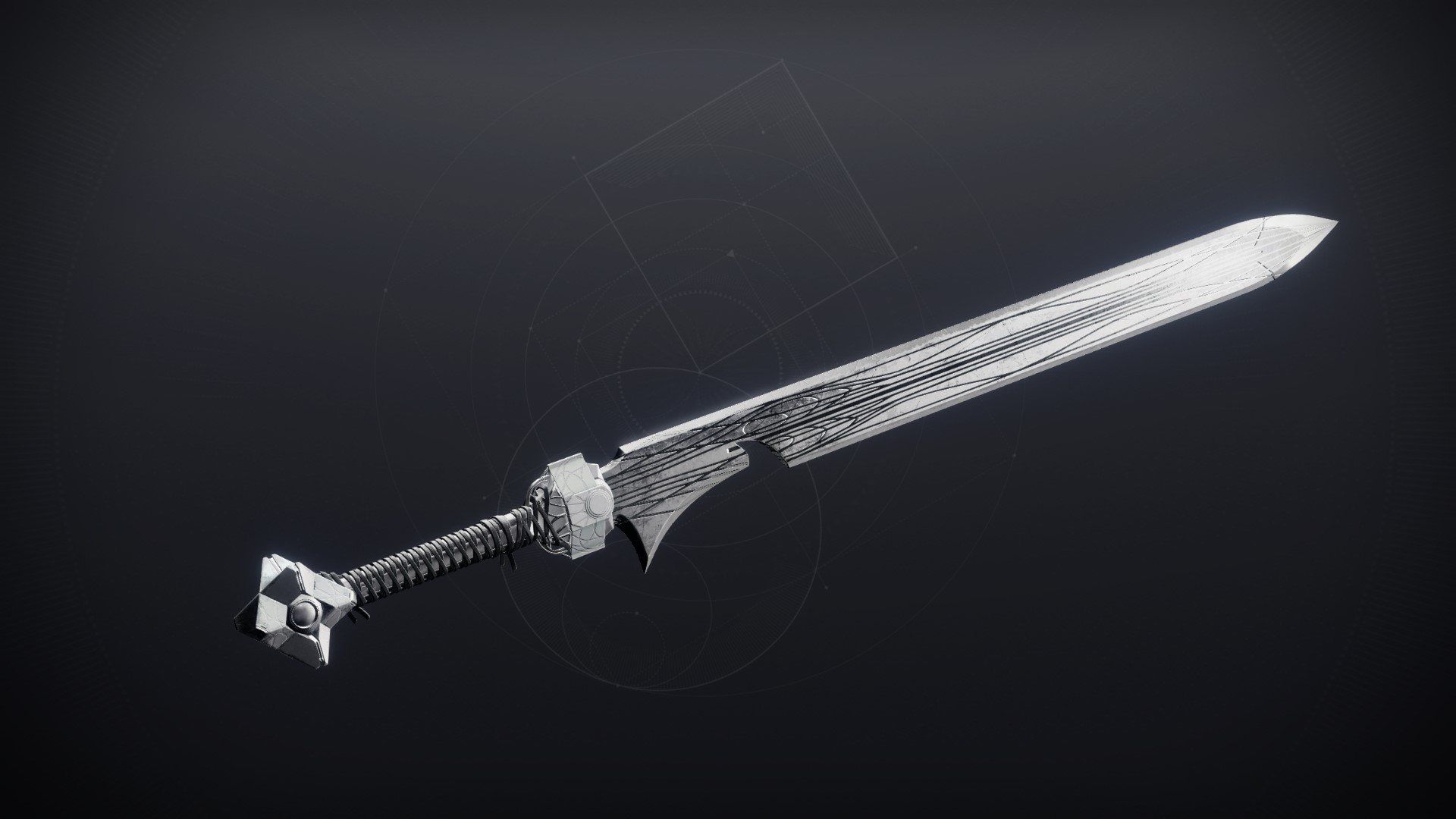 Destiny 2 Ergo Sum Exotic Sword