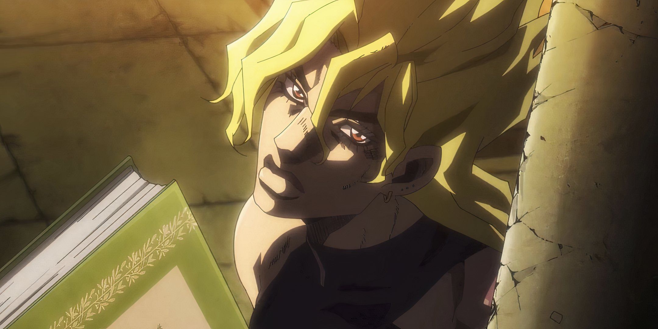 Dio Brando from the Stone Ocean arc.