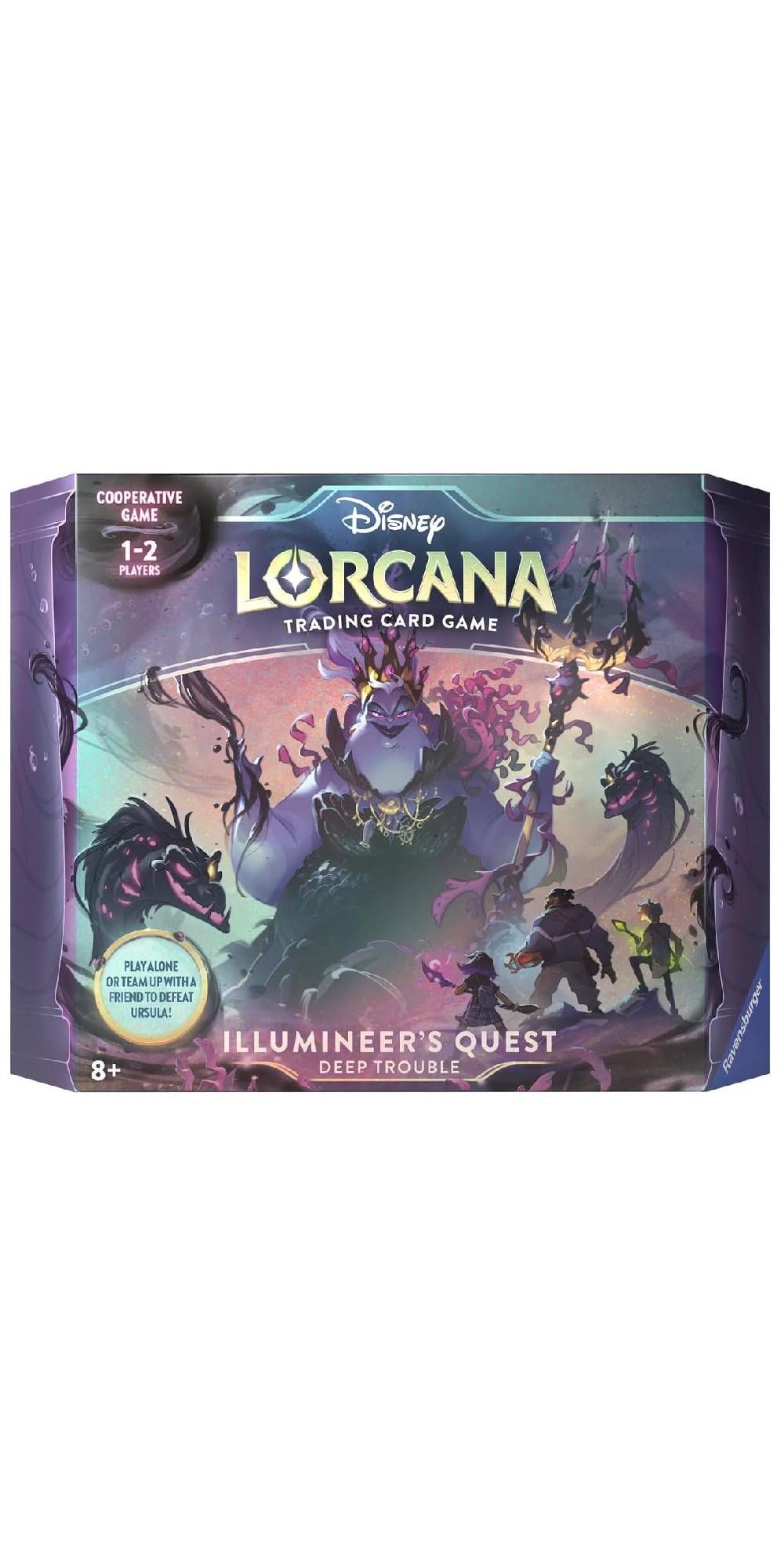 Disney Lorcana TCG Illumineer's Quest - Deep Trouble